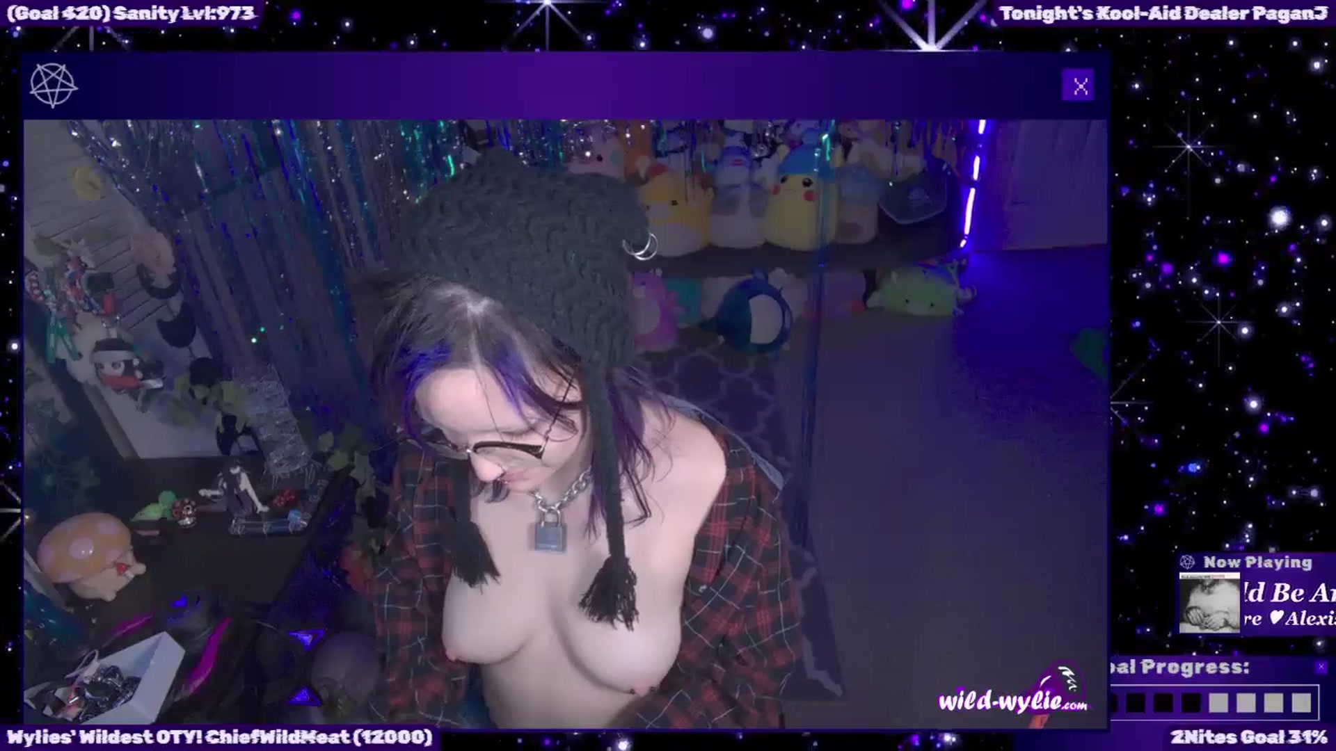 Gallery image thumbnail from WildWyliePM's myfreecams stream on, 11/22/2025, 07:11 image 2 of 20