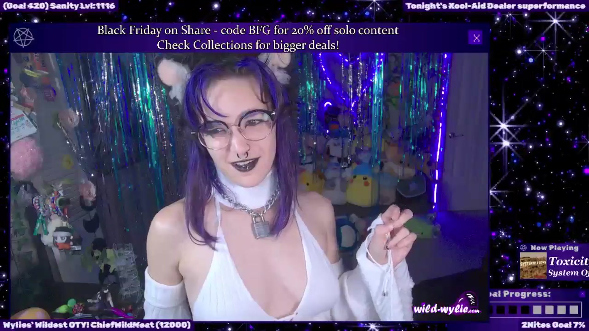Gallery image thumbnail from WildWyliePM's myfreecams stream on, 11/26/2025, 06:35 image 2 of 20
