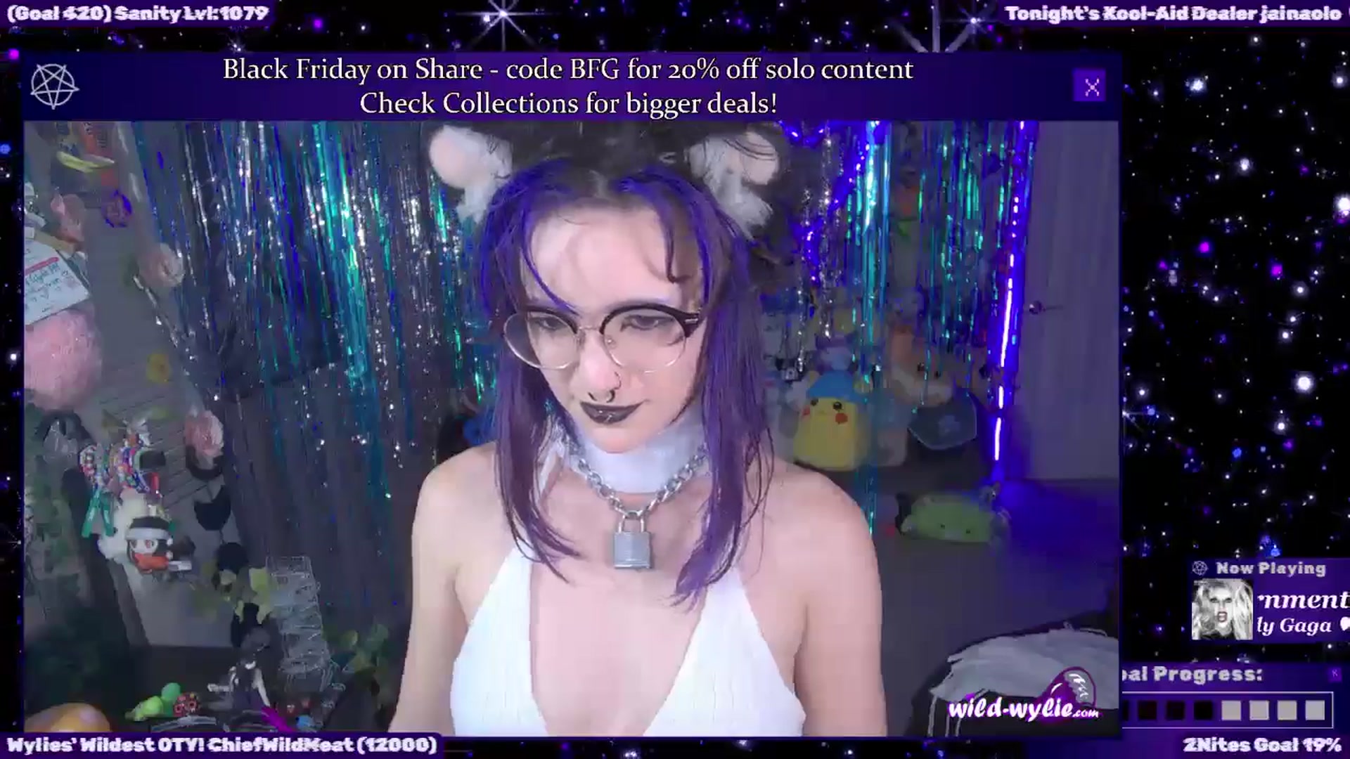 Gallery image thumbnail from WildWyliePM's myfreecams stream on, 11/26/2025, 06:35 image 5 of 20