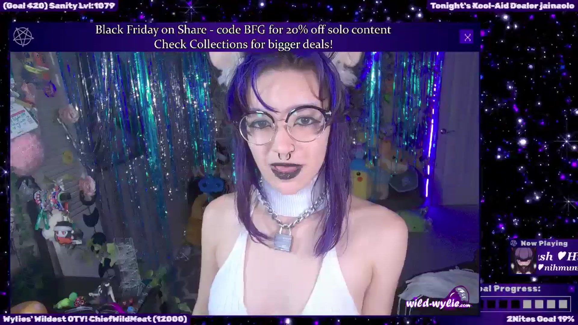 Gallery image thumbnail from WildWyliePM's myfreecams stream on, 11/26/2025, 06:35 image 4 of 20