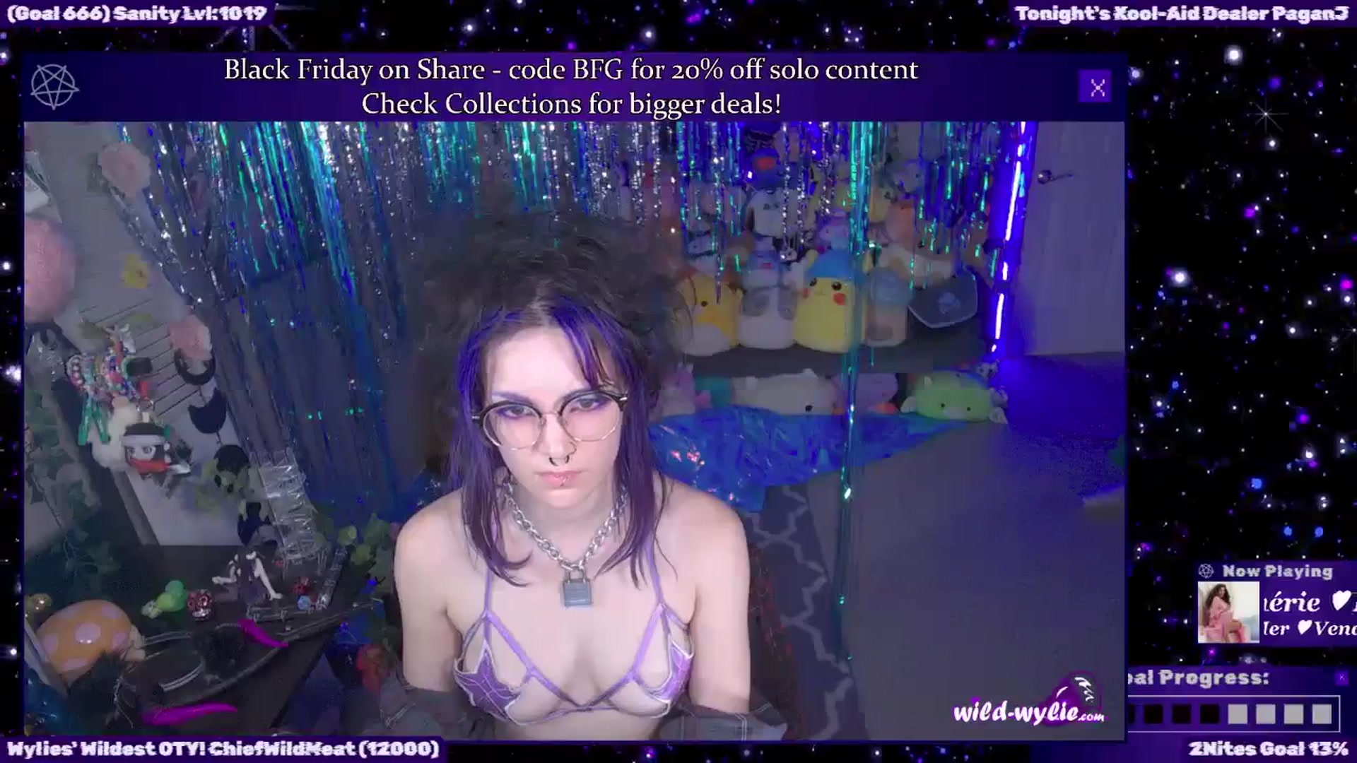 Gallery image thumbnail from WildWyliePM's myfreecams stream on, 11/27/2025, 06:11 image 9 of 20