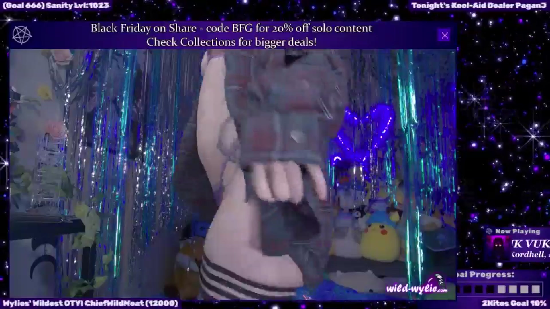 Gallery image thumbnail from WildWyliePM's myfreecams stream on, 11/27/2025, 06:11 image 3 of 20