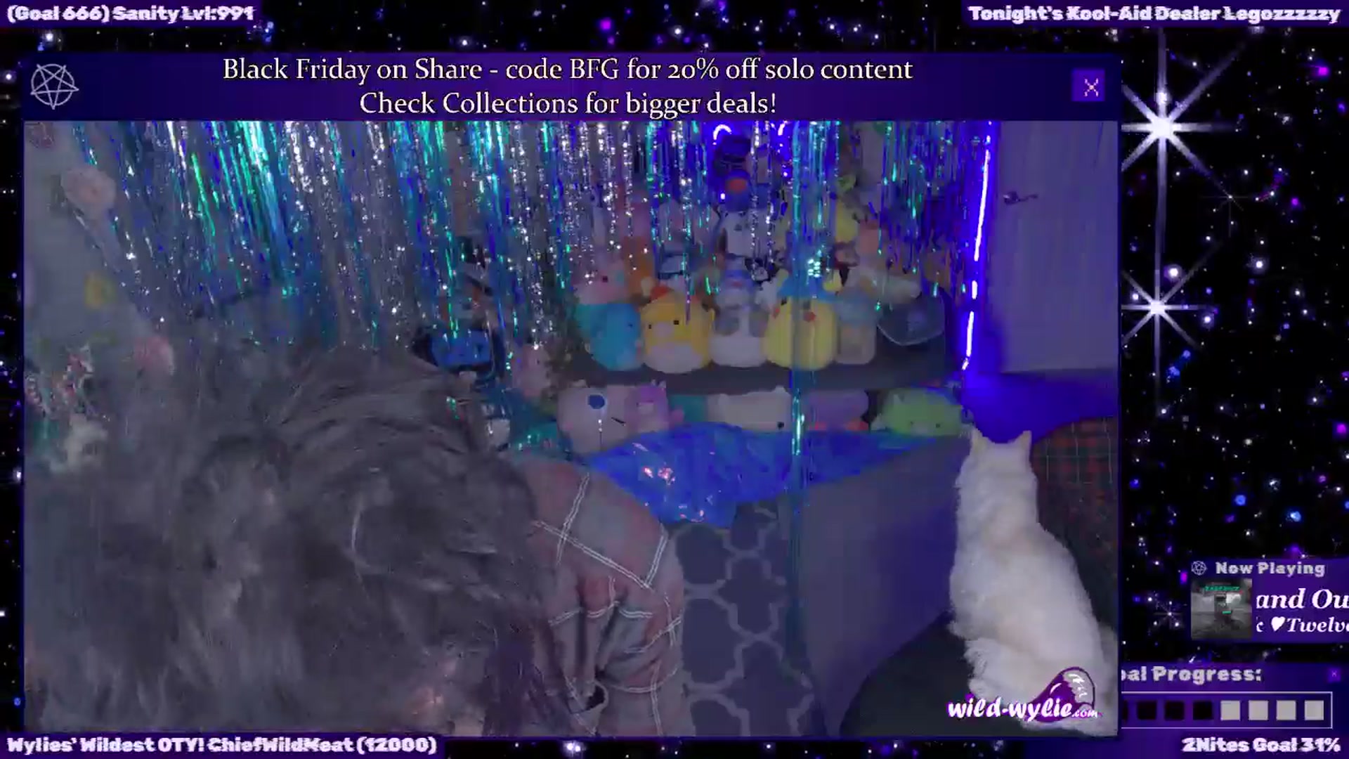 Gallery image thumbnail from WildWyliePM's myfreecams stream on, 11/27/2025, 06:11 image 12 of 20