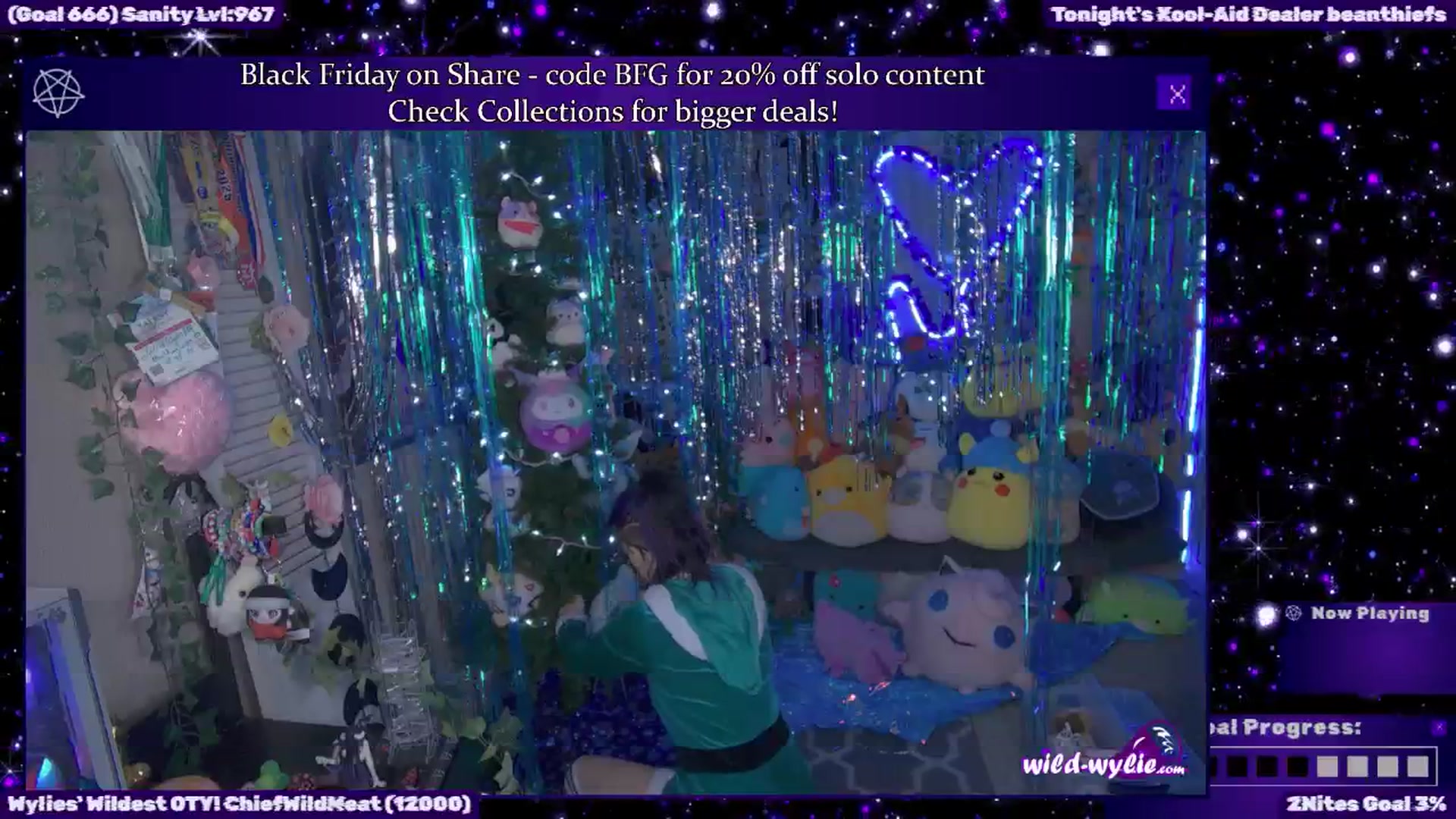 Gallery image thumbnail from WildWyliePM's myfreecams stream on, 11/28/2025, 04:28 image 13 of 20