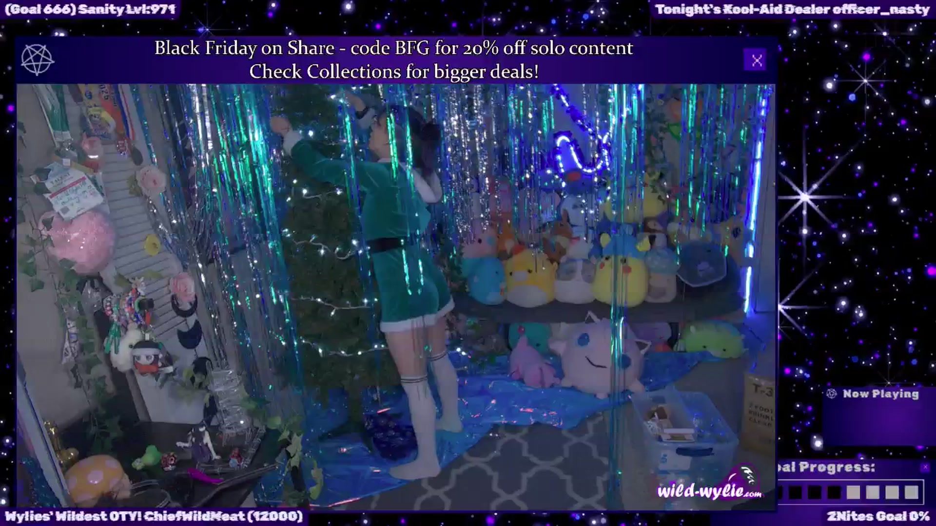 Gallery image thumbnail from WildWyliePM's myfreecams stream on, 11/28/2025, 04:28 image 5 of 20