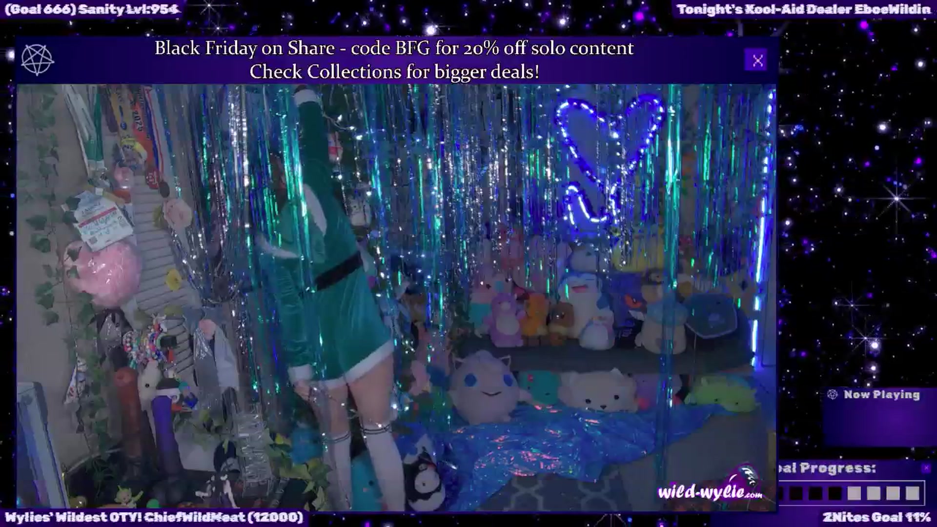 Gallery image thumbnail from WildWyliePM's myfreecams stream on, 11/28/2025, 04:28 image 16 of 20