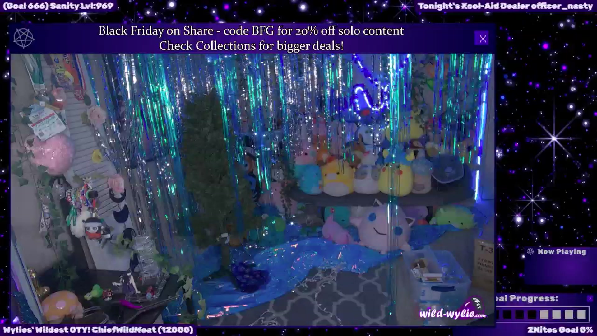 Gallery image thumbnail from WildWyliePM's myfreecams stream on, 11/28/2025, 04:28 image 1 of 20