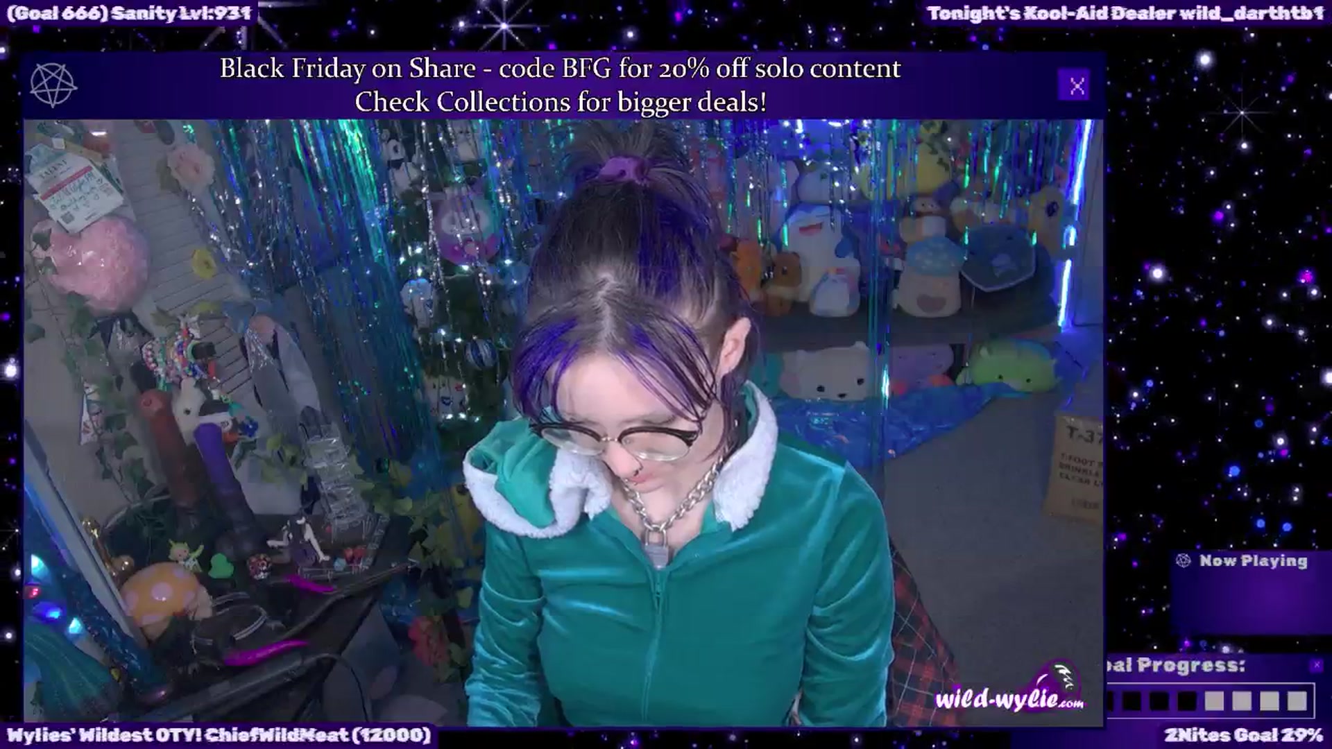 Gallery image thumbnail from WildWyliePM's myfreecams stream on, 11/28/2025, 04:28 image 20 of 20