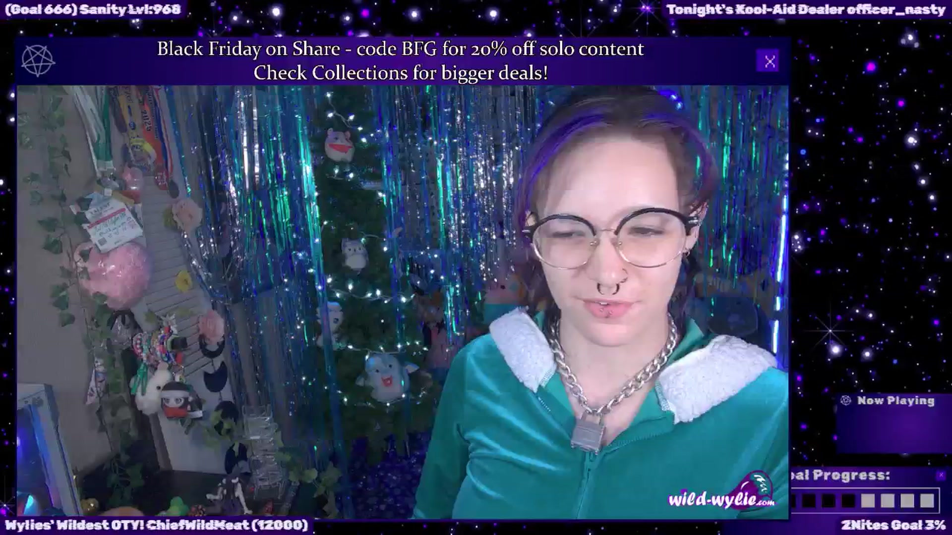 Gallery image thumbnail from WildWyliePM's myfreecams stream on, 11/28/2025, 04:28 image 10 of 20