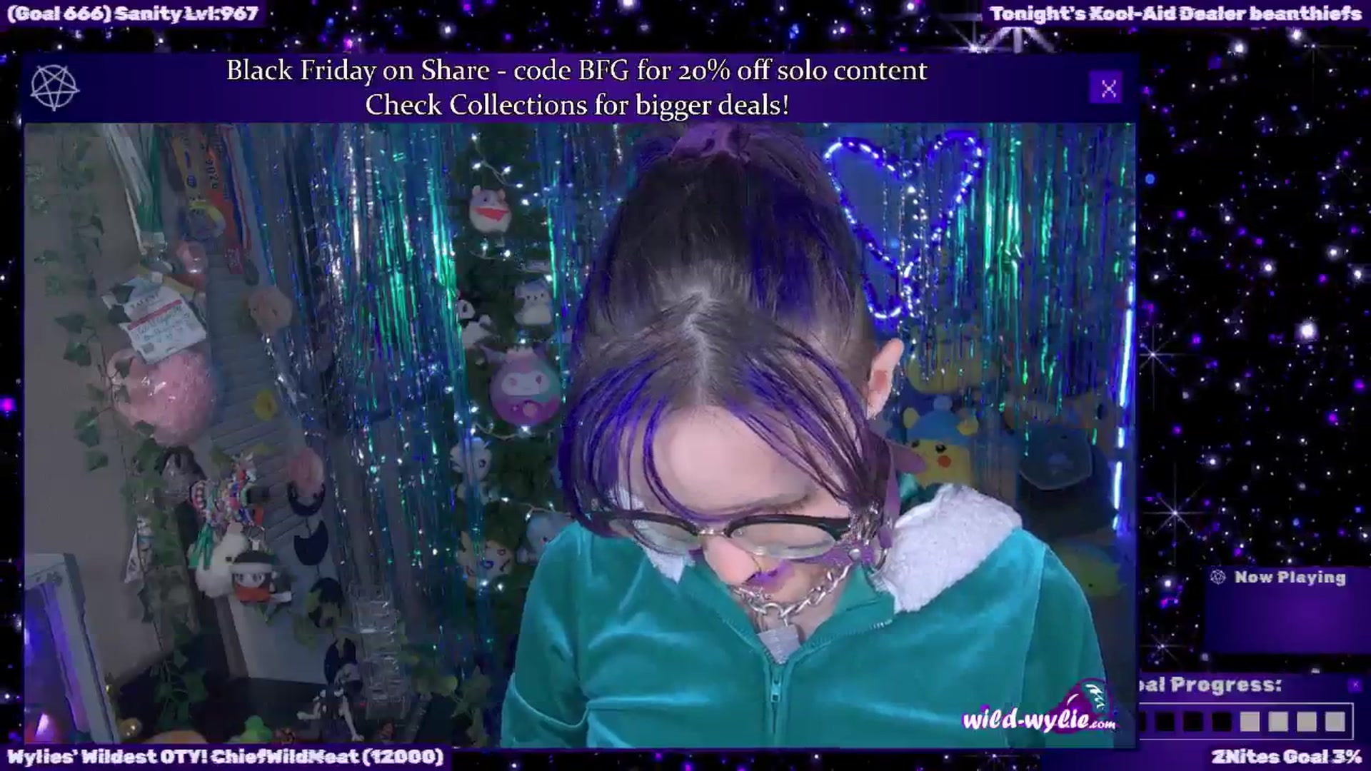 Gallery image thumbnail from WildWyliePM's myfreecams stream on, 11/28/2025, 04:28 image 12 of 20