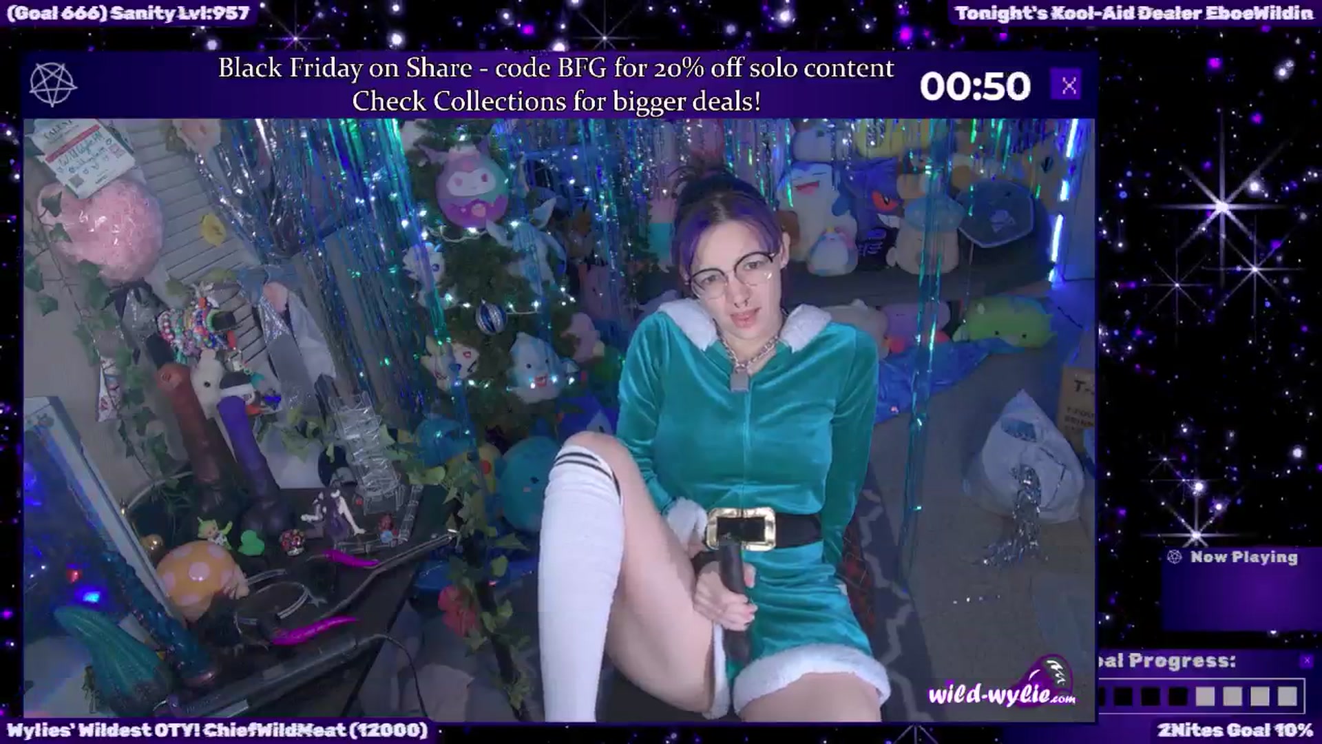 Gallery image thumbnail from WildWyliePM's myfreecams stream on, 11/28/2025, 04:28 image 15 of 20