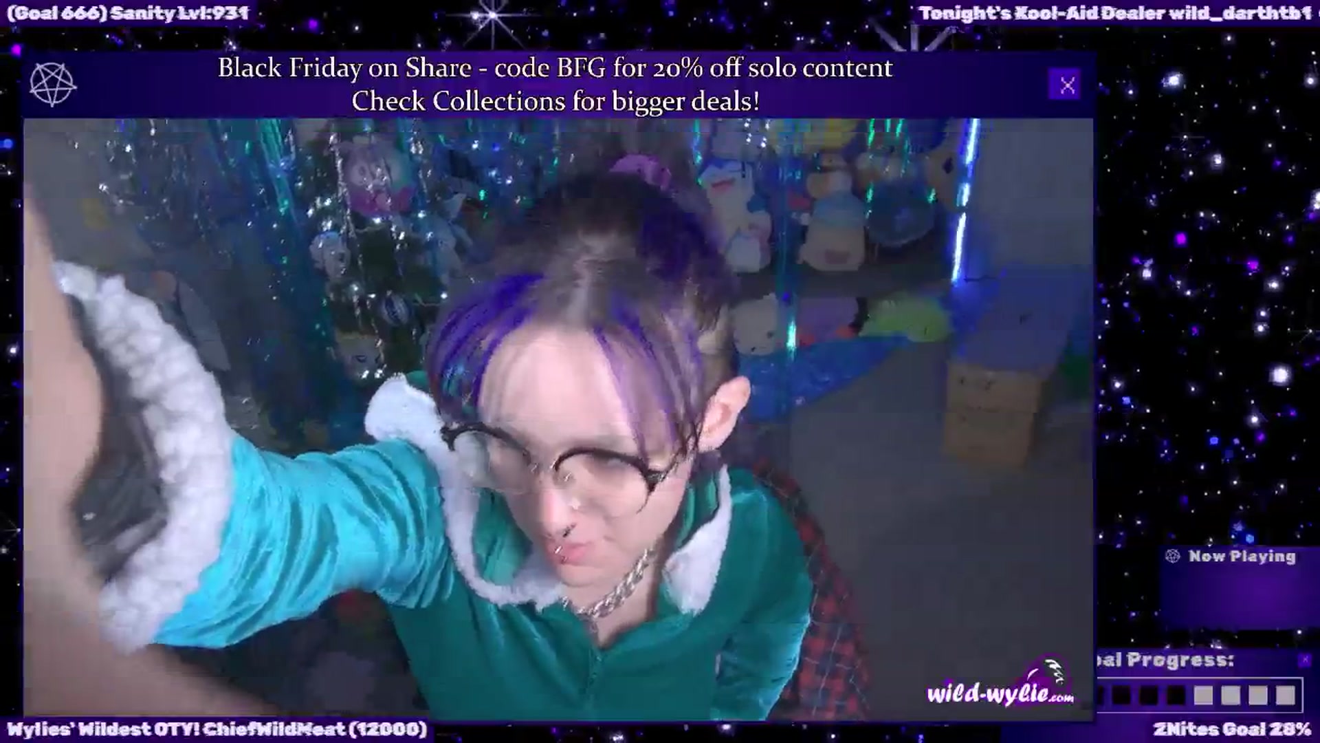 Gallery image thumbnail from WildWyliePM's myfreecams stream on, 11/28/2025, 04:28 image 19 of 20