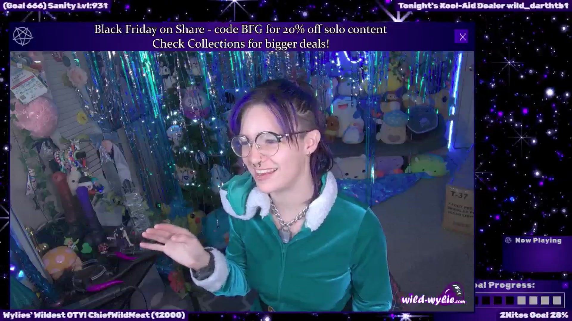Gallery image thumbnail from WildWyliePM's myfreecams stream on, 11/28/2025, 04:28 image 18 of 20