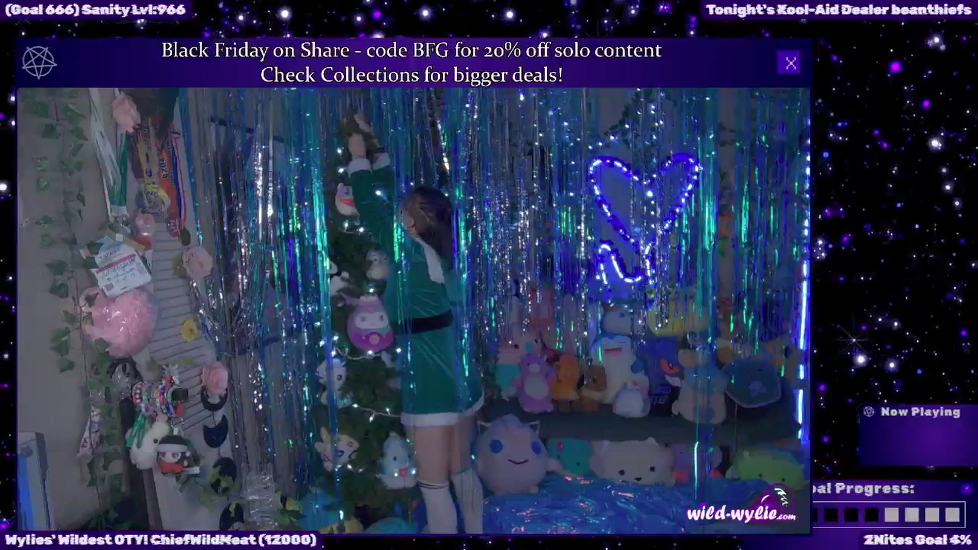 Gallery image thumbnail from WildWyliePM's myfreecams stream on, 11/28/2025, 04:28 image 14 of 20