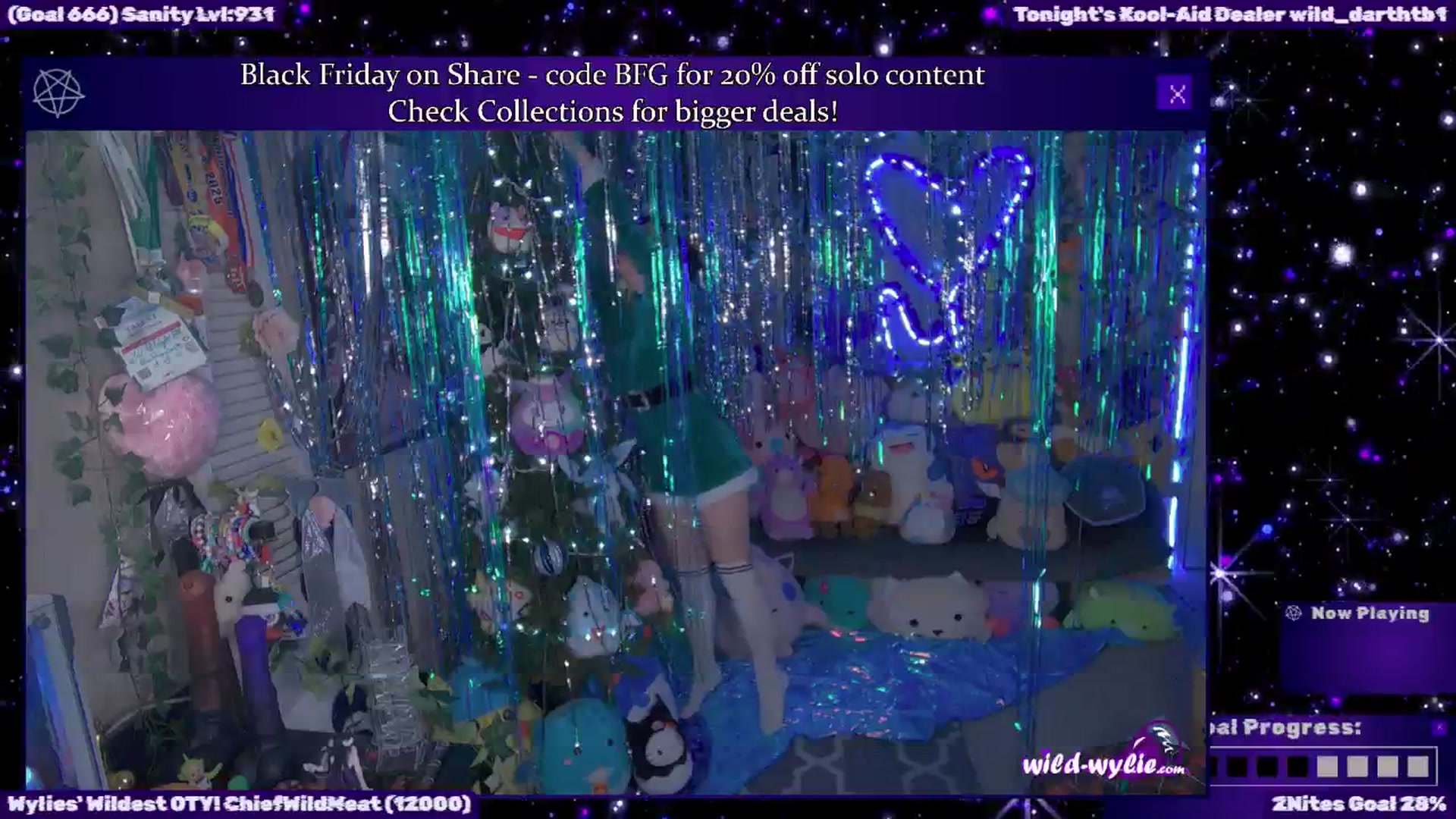 Gallery image thumbnail from WildWyliePM's myfreecams stream on, 11/28/2025, 04:28 image 17 of 20