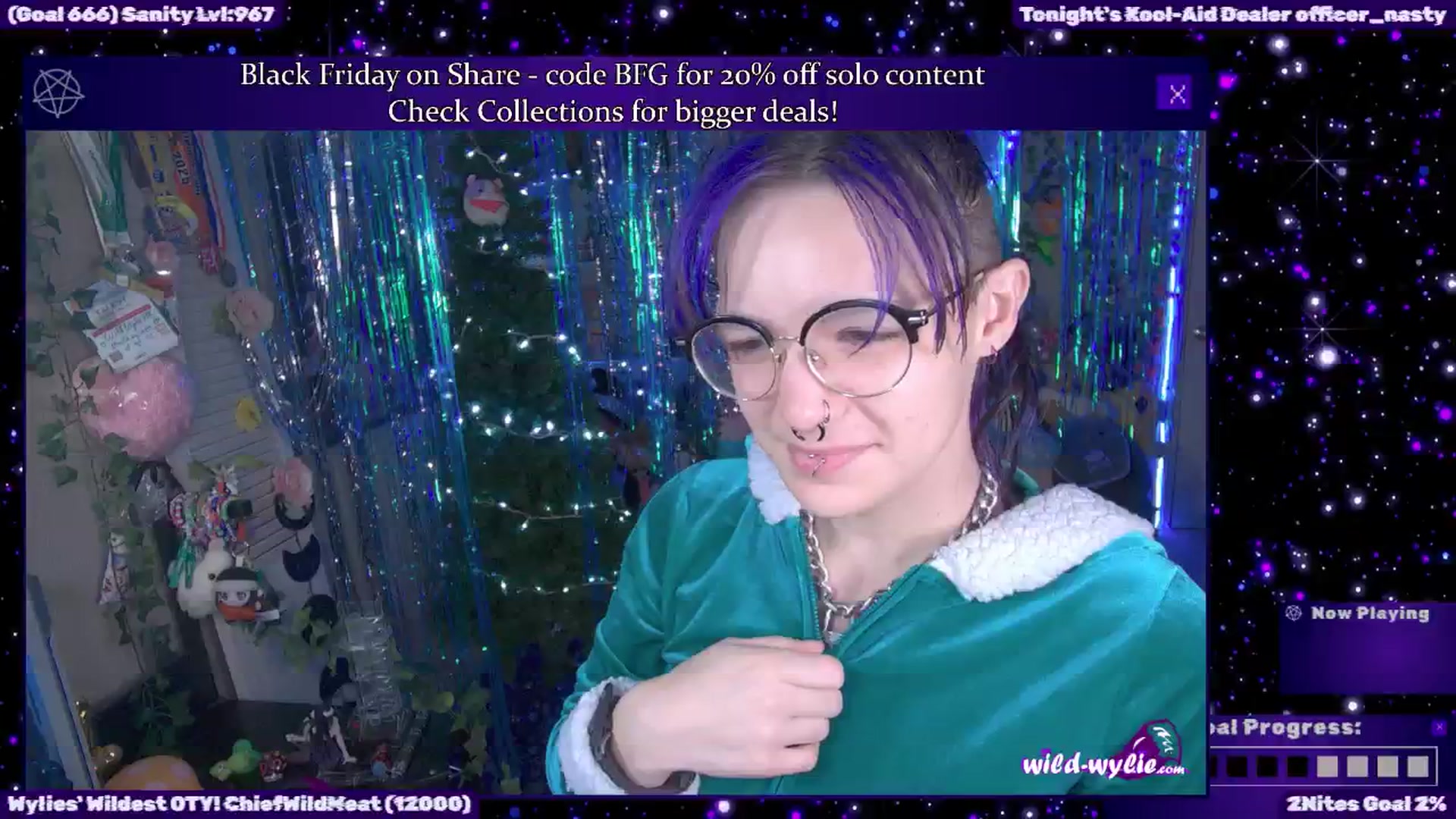 Gallery image thumbnail from WildWyliePM's myfreecams stream on, 11/28/2025, 04:28 image 7 of 20