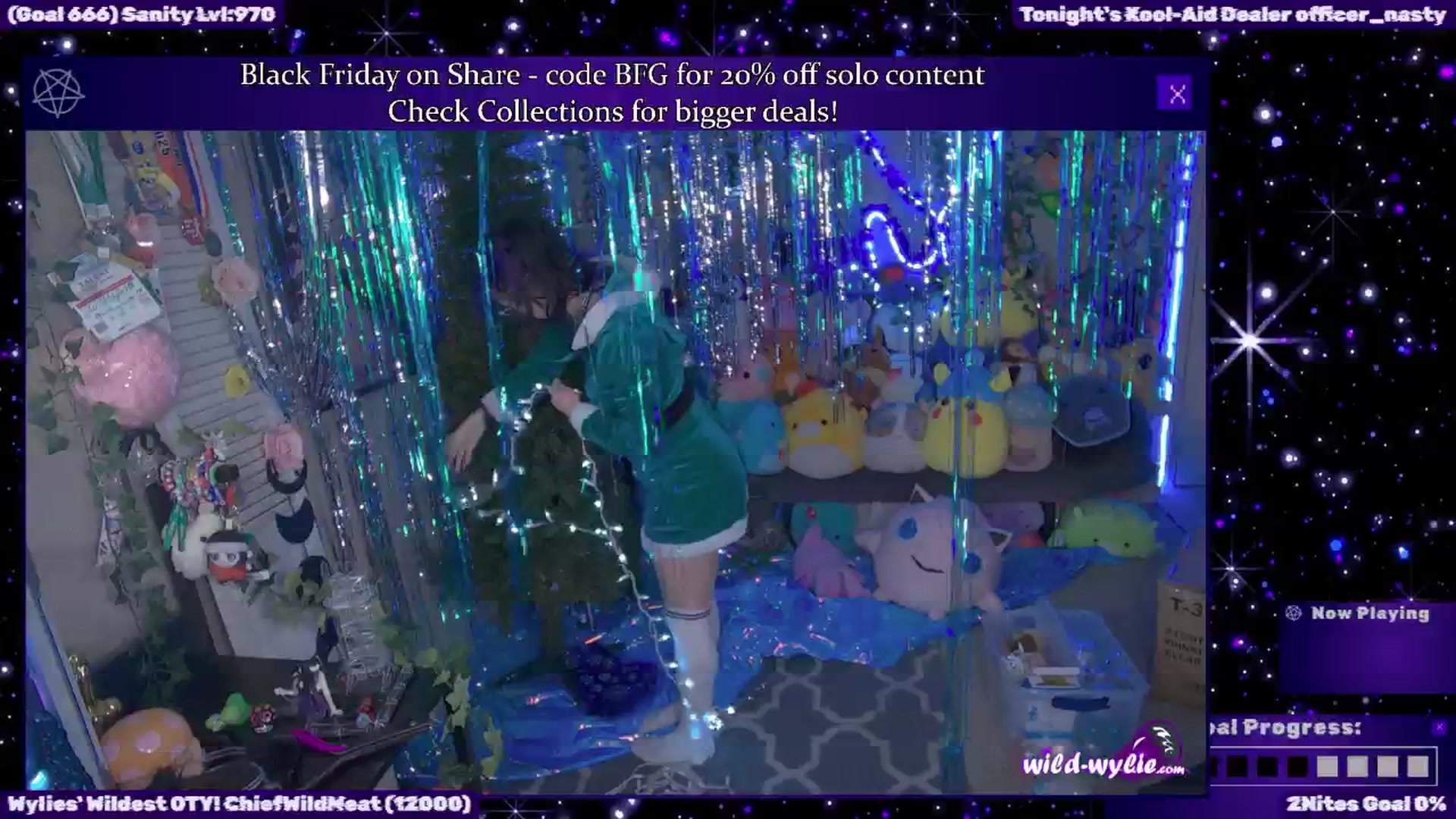 Gallery image thumbnail from WildWyliePM's myfreecams stream on, 11/28/2025, 04:28 image 4 of 20