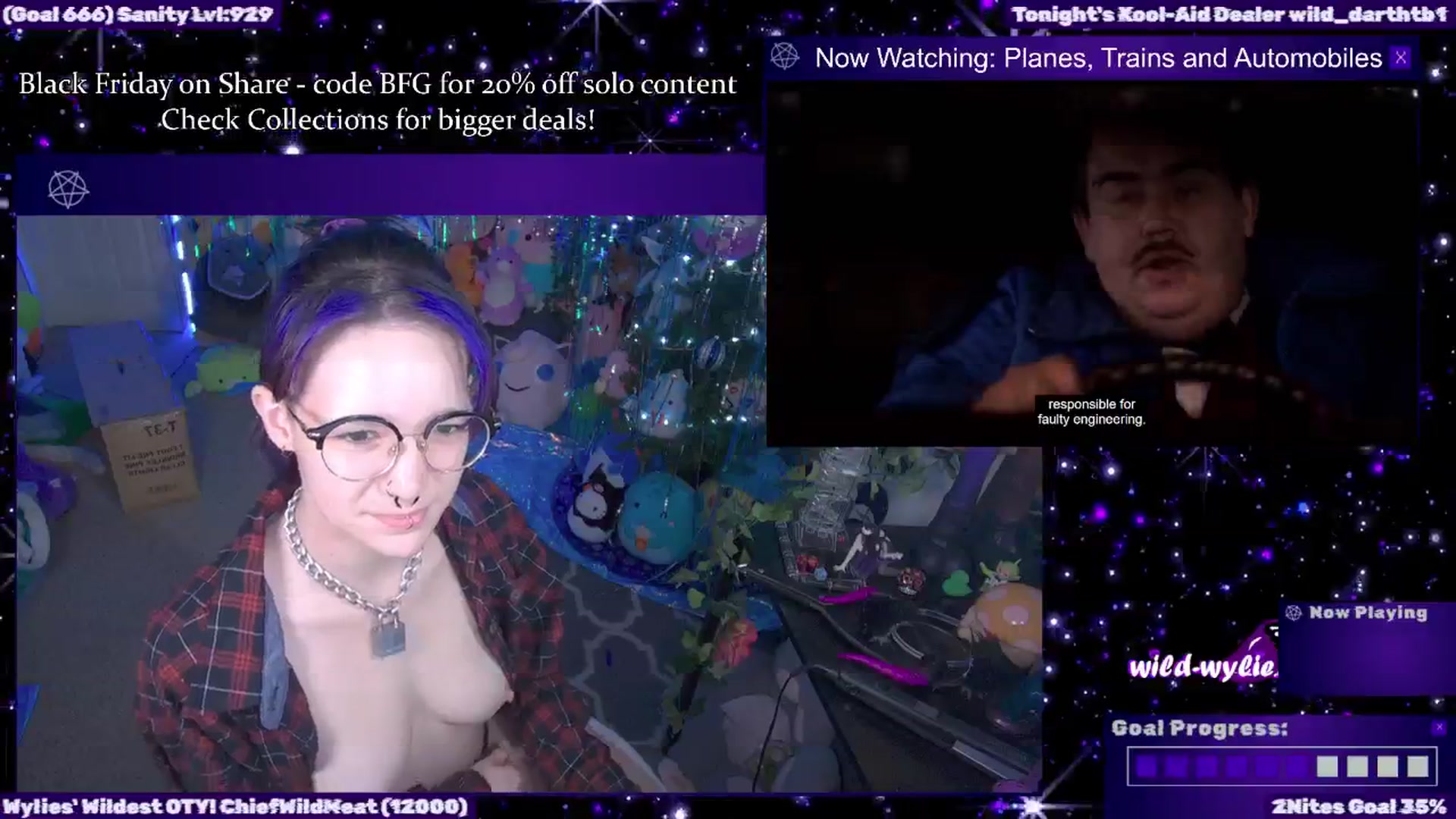 Gallery image thumbnail from WildWyliePM's myfreecams stream on, 11/28/2025, 06:38 image 10 of 20