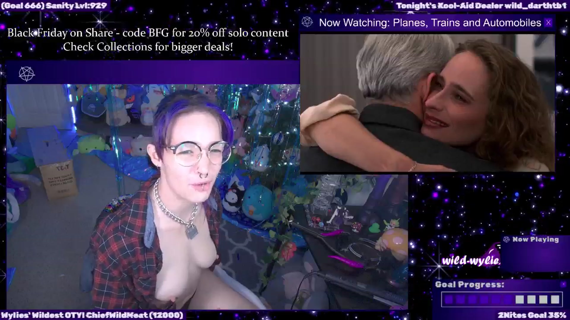 Gallery image thumbnail from WildWyliePM's myfreecams stream on, 11/28/2025, 06:38 image 15 of 20
