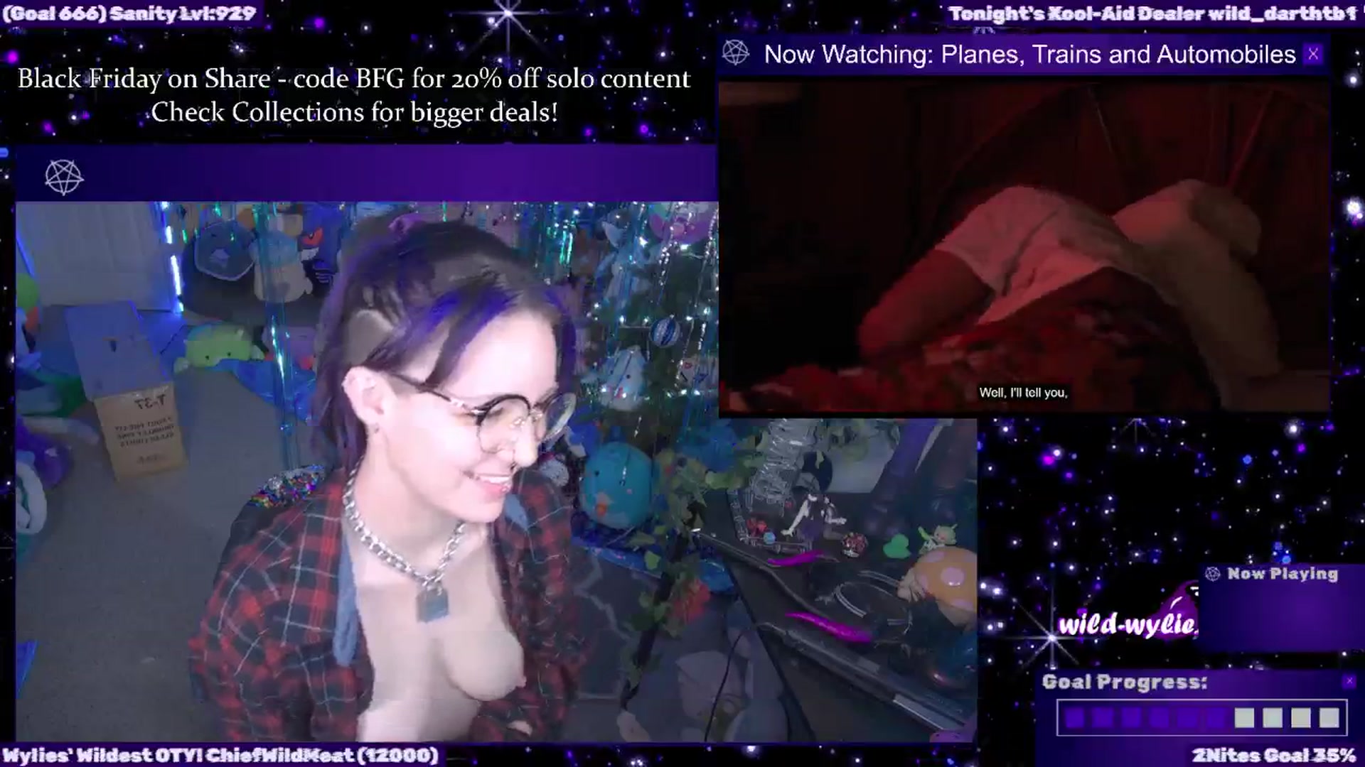 Gallery image thumbnail from WildWyliePM's myfreecams stream on, 11/28/2025, 06:38 image 13 of 20