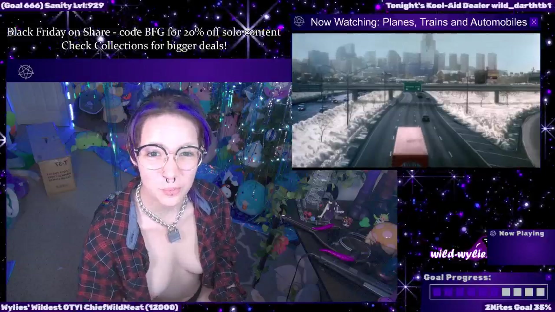 Gallery image thumbnail from WildWyliePM's myfreecams stream on, 11/28/2025, 06:38 image 14 of 20