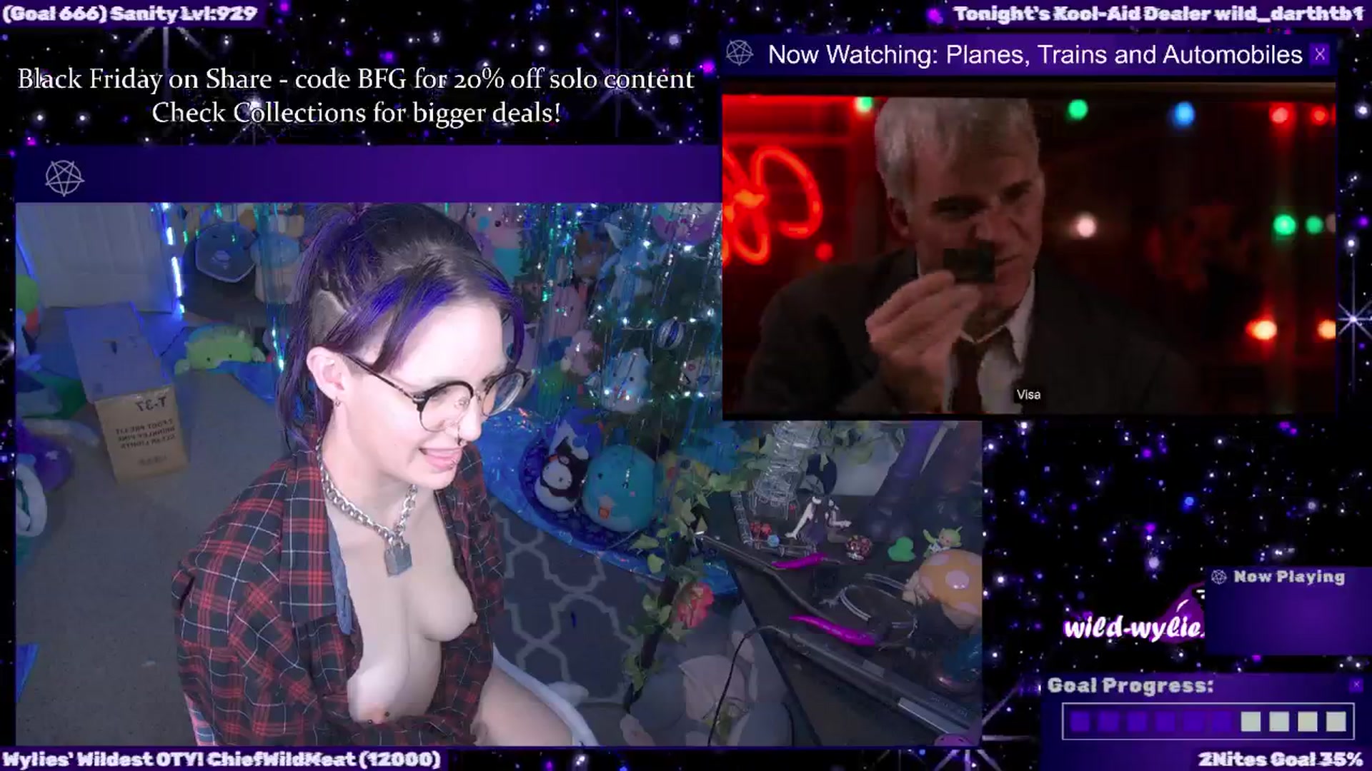 Gallery image thumbnail from WildWyliePM's myfreecams stream on, 11/28/2025, 06:38 image 12 of 20