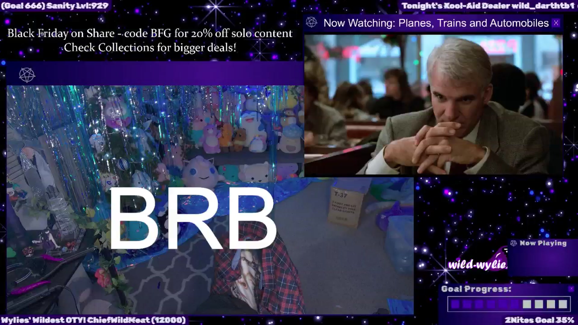 Gallery image thumbnail from WildWyliePM's myfreecams stream on, 11/28/2025, 06:38 image 8 of 20