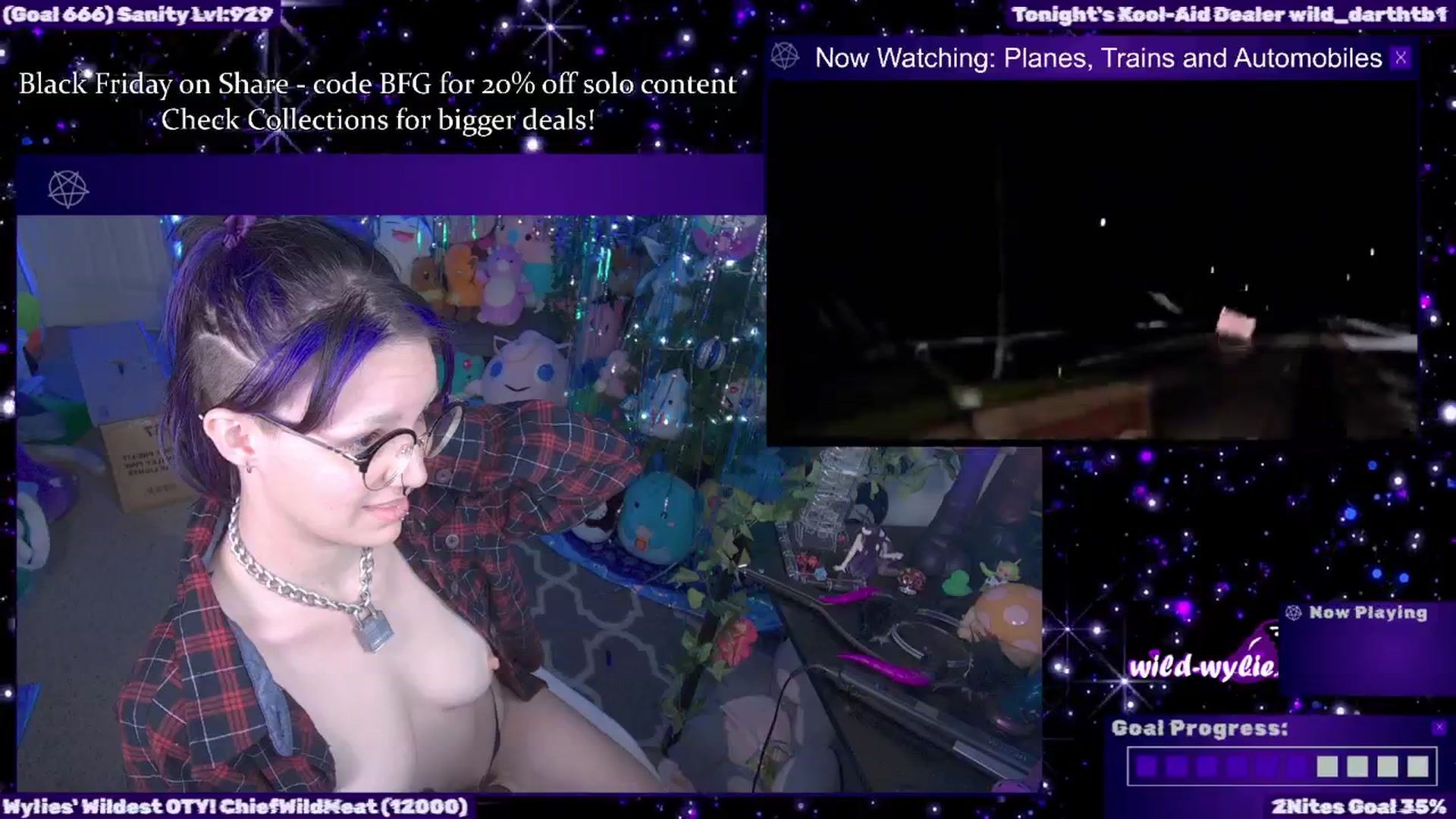 Gallery image thumbnail from WildWyliePM's myfreecams stream on, 11/28/2025, 06:38 image 11 of 20