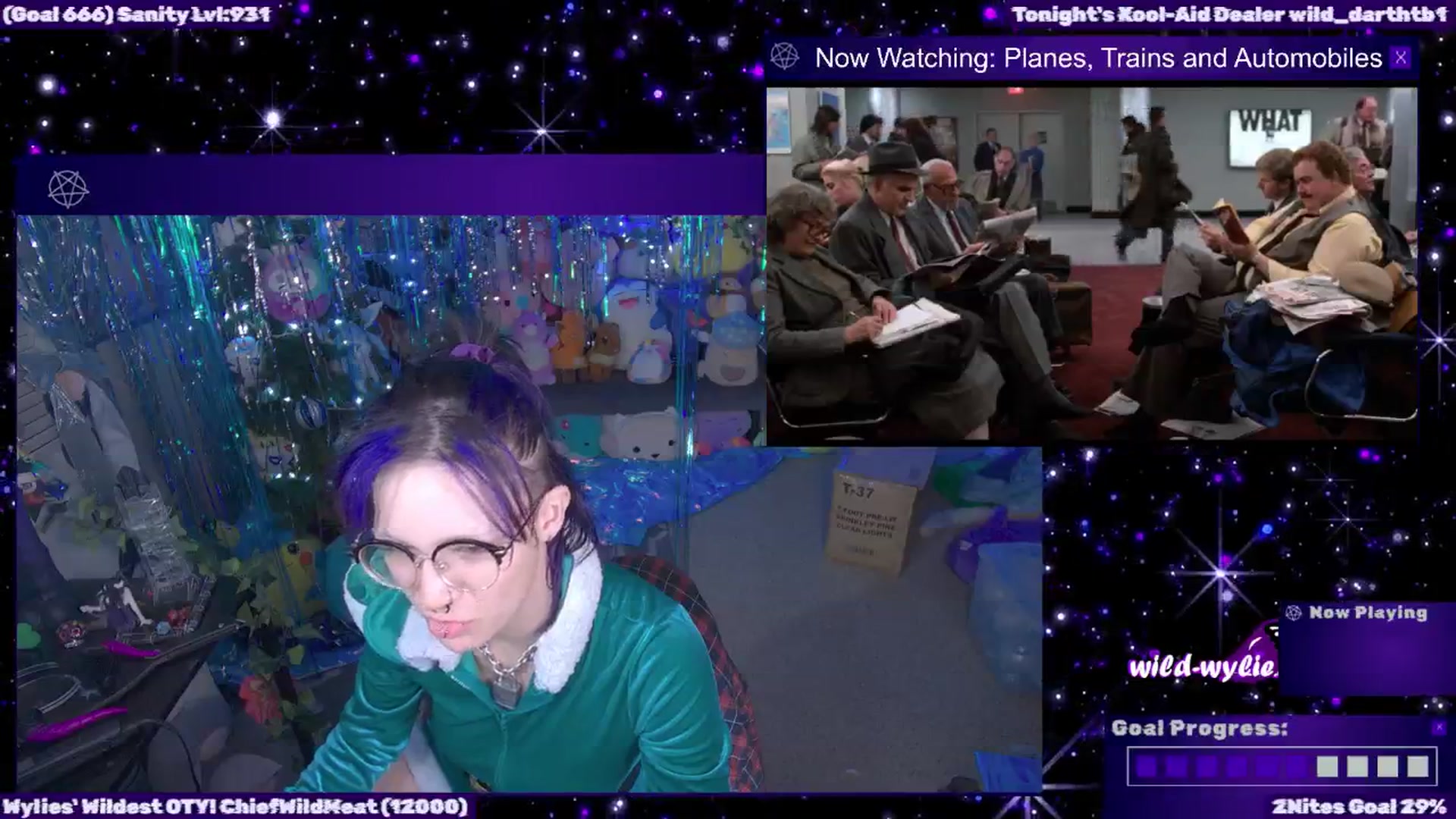 Gallery image thumbnail from WildWyliePM's myfreecams stream on, 11/28/2025, 06:38 image 2 of 20