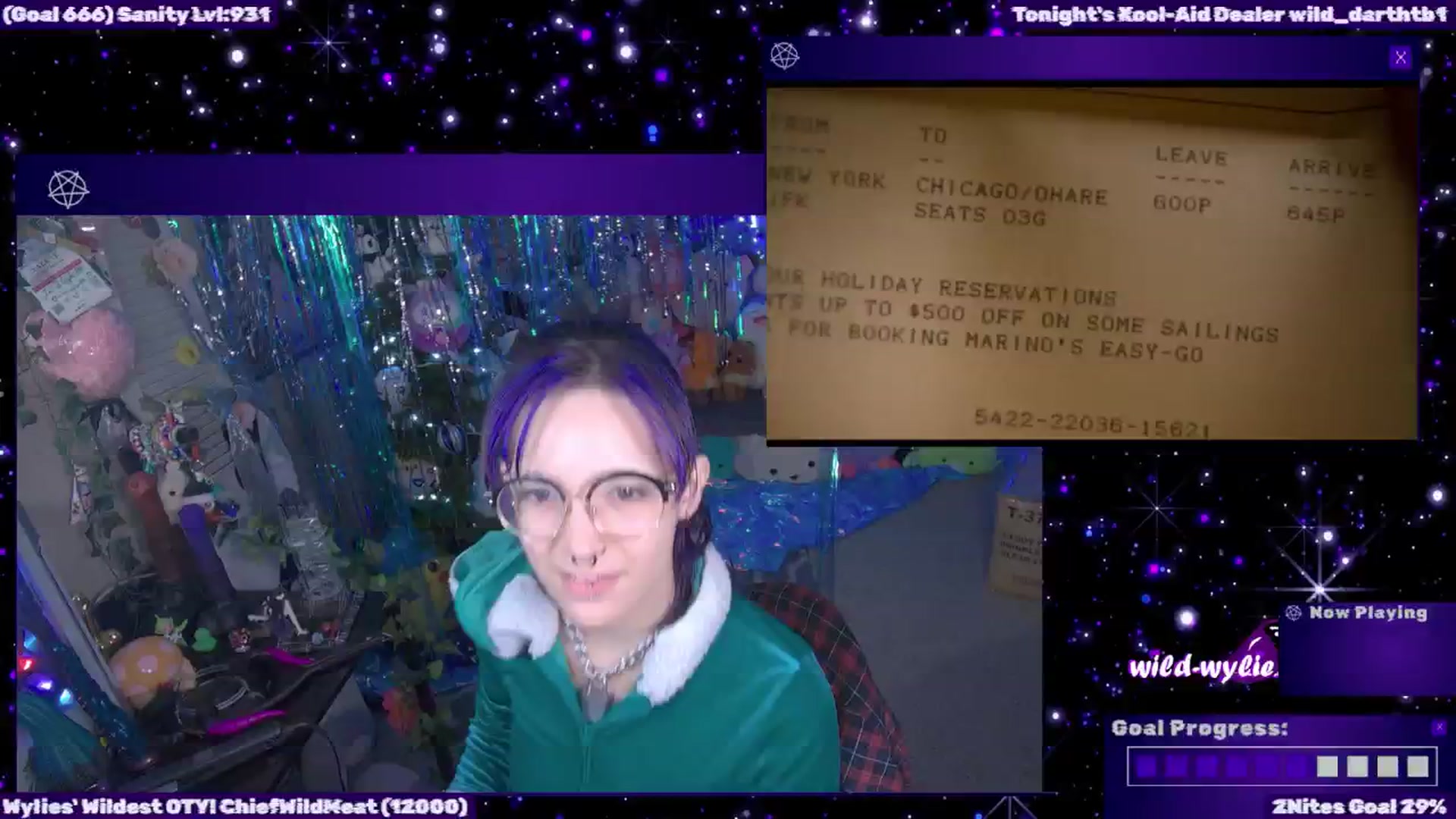 Gallery image thumbnail from WildWyliePM's myfreecams stream on, 11/28/2025, 06:38 image 1 of 20