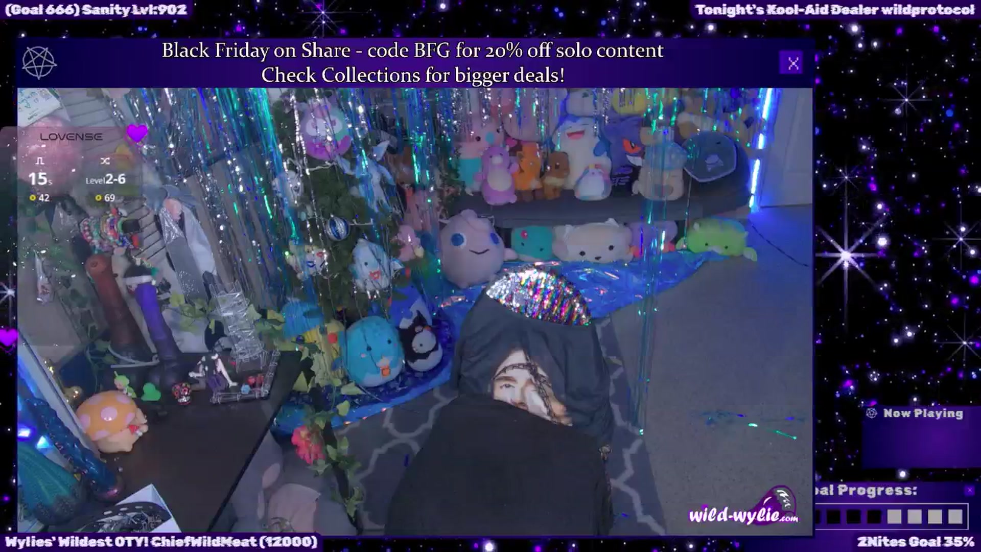 Gallery image thumbnail from WildWyliePM's myfreecams stream on, 11/29/2025, 07:15 image 2 of 20