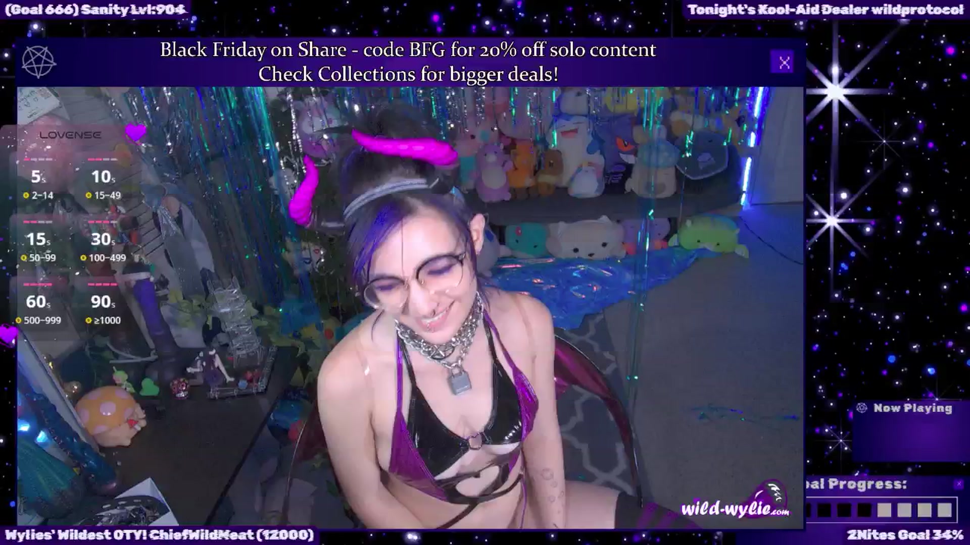Gallery image thumbnail from WildWyliePM's myfreecams stream on, 11/29/2025, 07:15 image 1 of 20