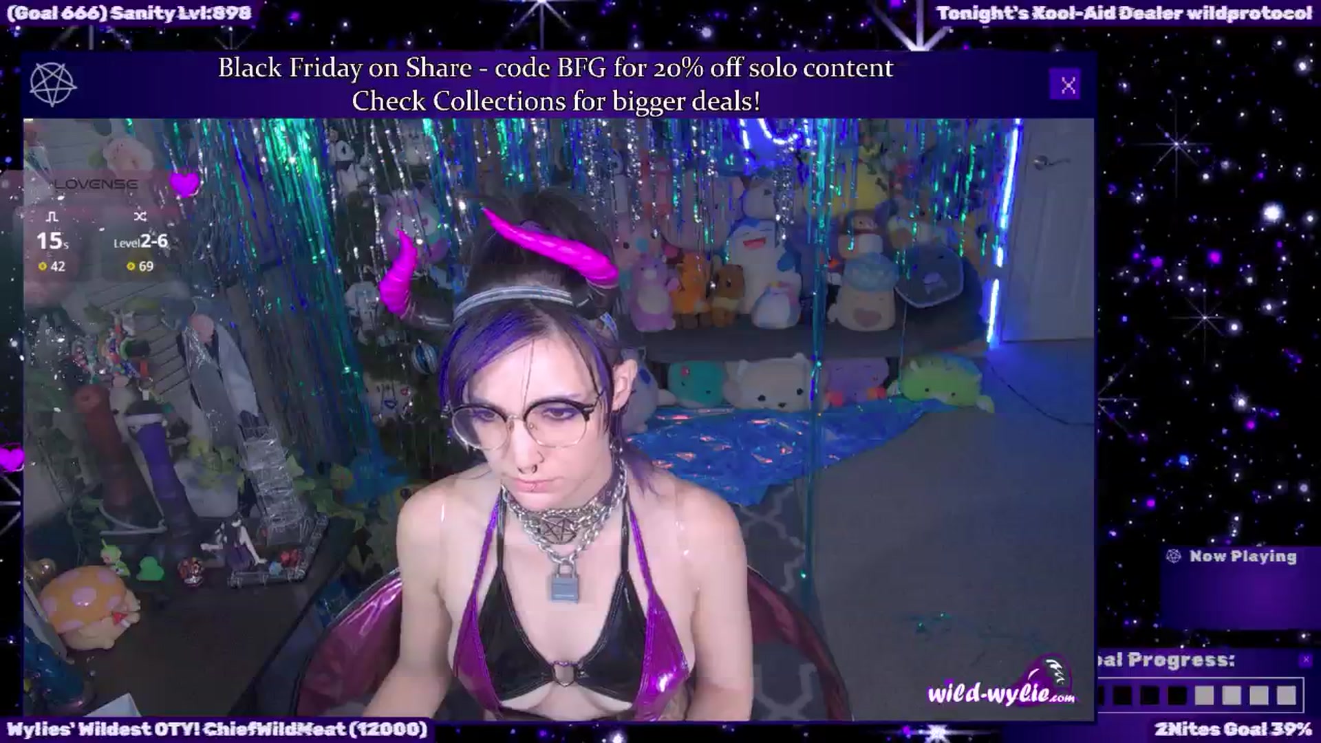 Gallery image thumbnail from WildWyliePM's myfreecams stream on, 11/29/2025, 07:15 image 4 of 20