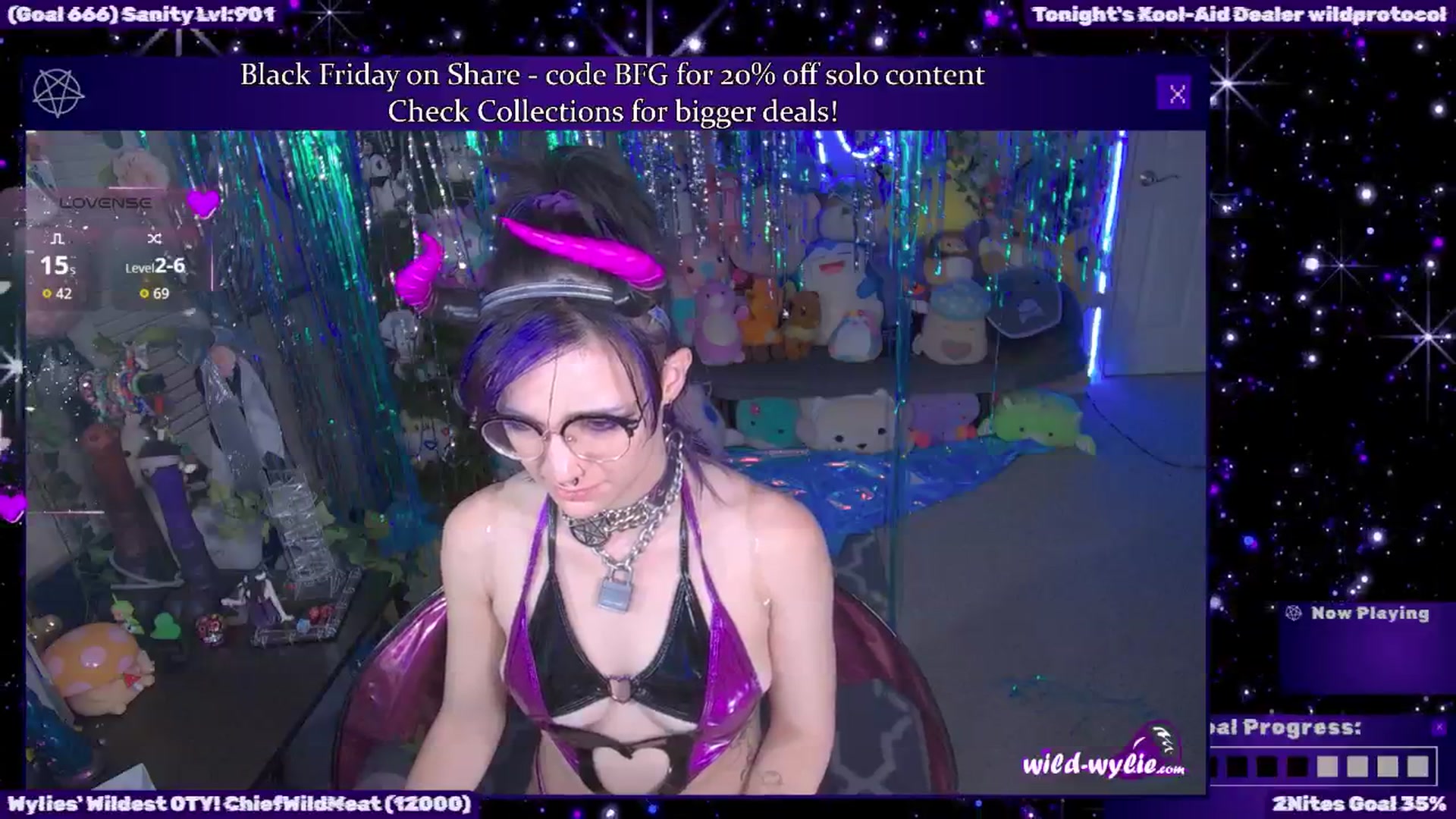 Gallery image thumbnail from WildWyliePM's myfreecams stream on, 11/29/2025, 07:15 image 3 of 20