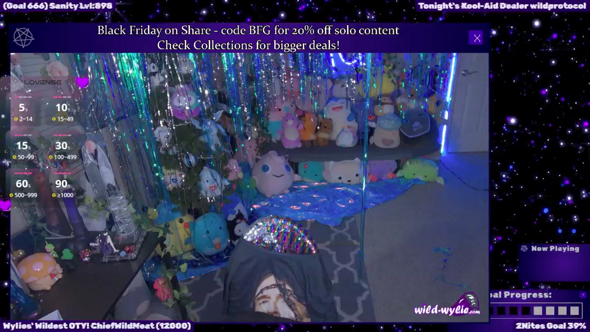Gallery image thumbnail from WildWyliePM's myfreecams stream on, 11/29/2025, 07:15 image 5 of 20