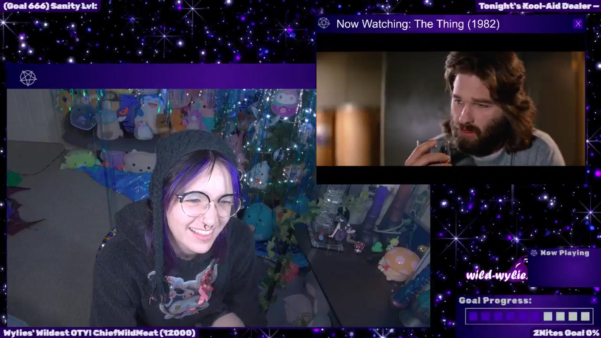 Gallery image thumbnail from WildWyliePM's myfreecams stream on, 12/02/2025, 06:08 image 2 of 20