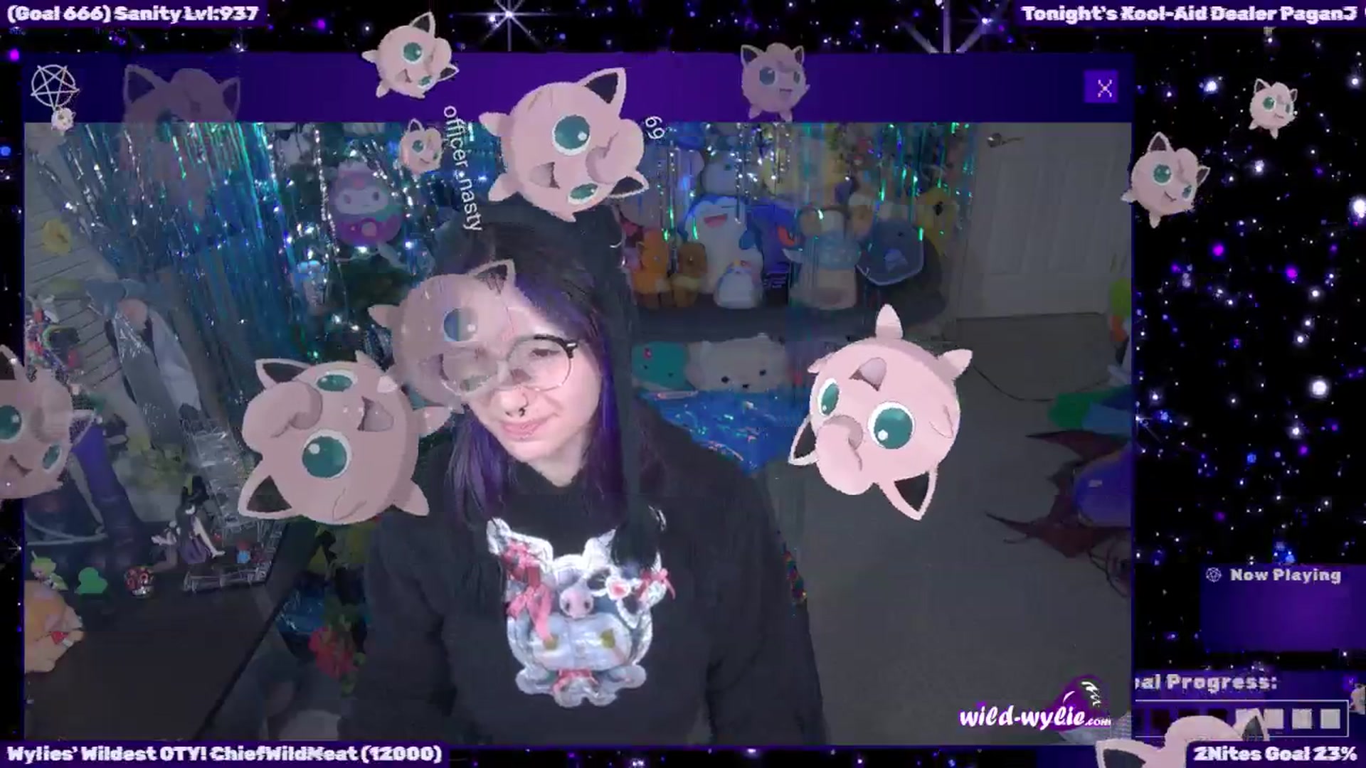 Gallery image thumbnail from WildWyliePM's myfreecams stream on, 12/02/2025, 06:08 image 17 of 20