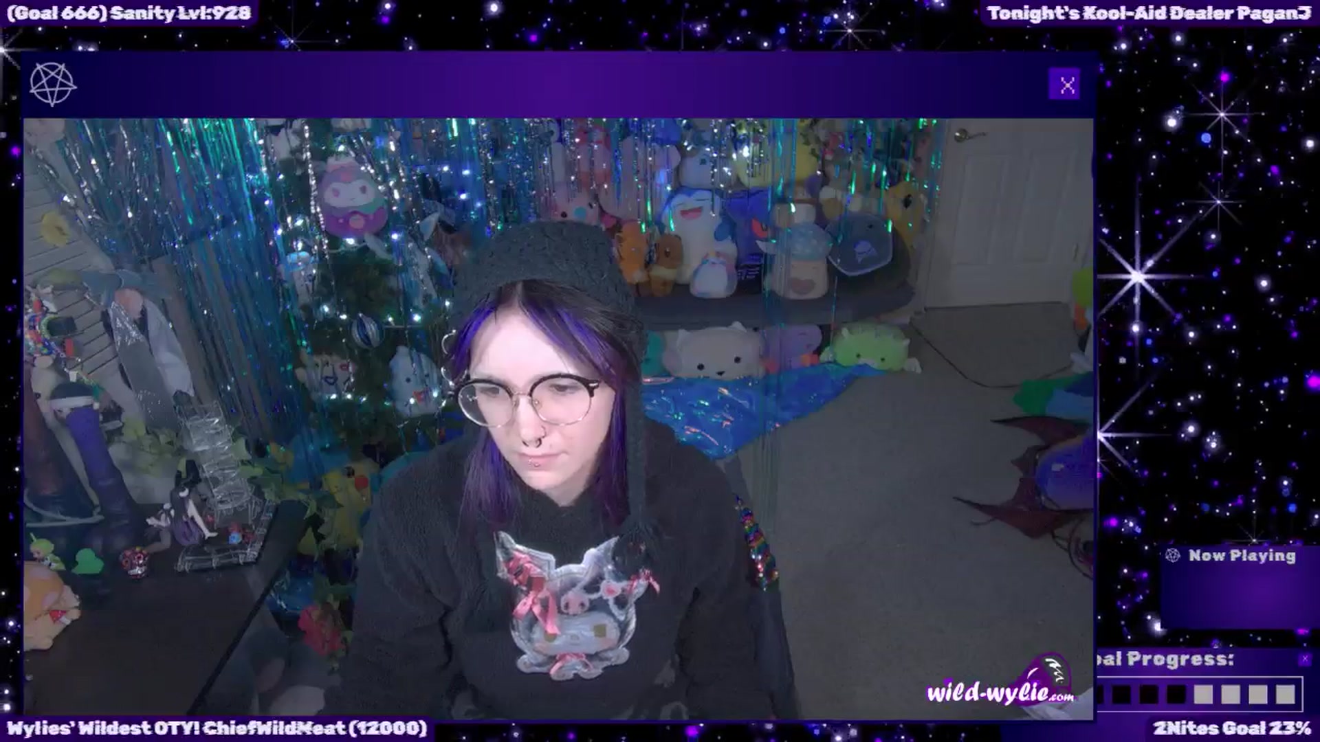 Gallery image thumbnail from WildWyliePM's myfreecams stream on, 12/02/2025, 06:08 image 20 of 20