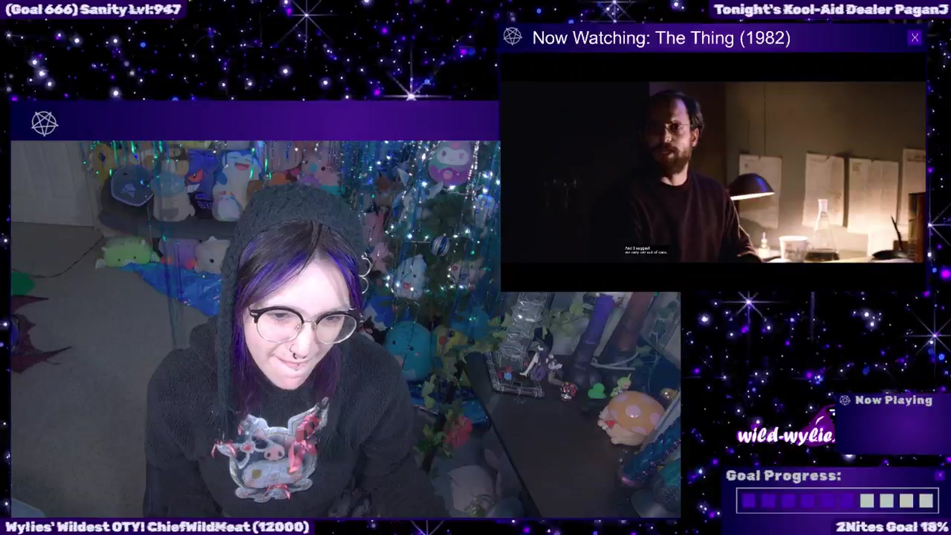 Gallery image thumbnail from WildWyliePM's myfreecams stream on, 12/02/2025, 06:08 image 6 of 20