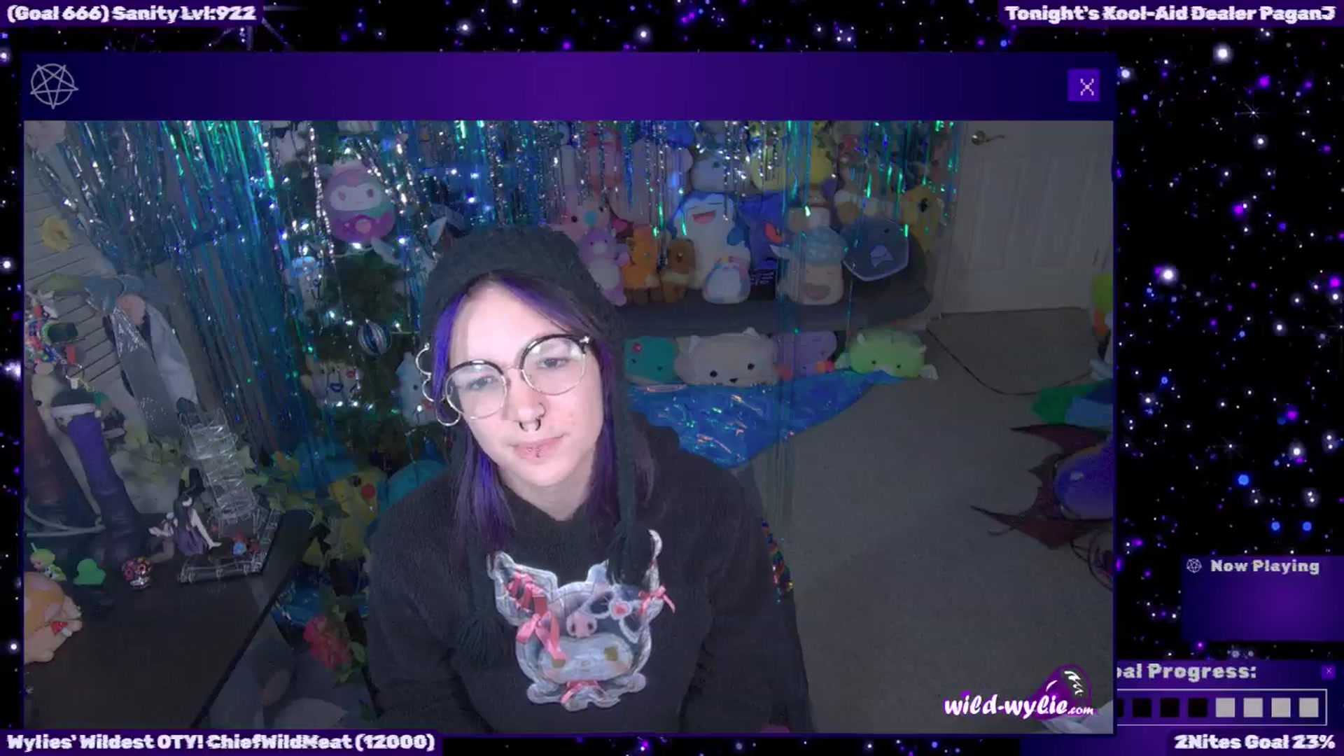Gallery image thumbnail from WildWyliePM's myfreecams stream on, 12/02/2025, 06:08 image 19 of 20