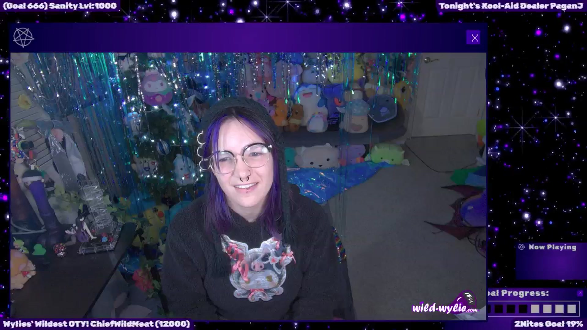 Gallery image thumbnail from WildWyliePM's myfreecams stream on, 12/02/2025, 06:08 image 15 of 20