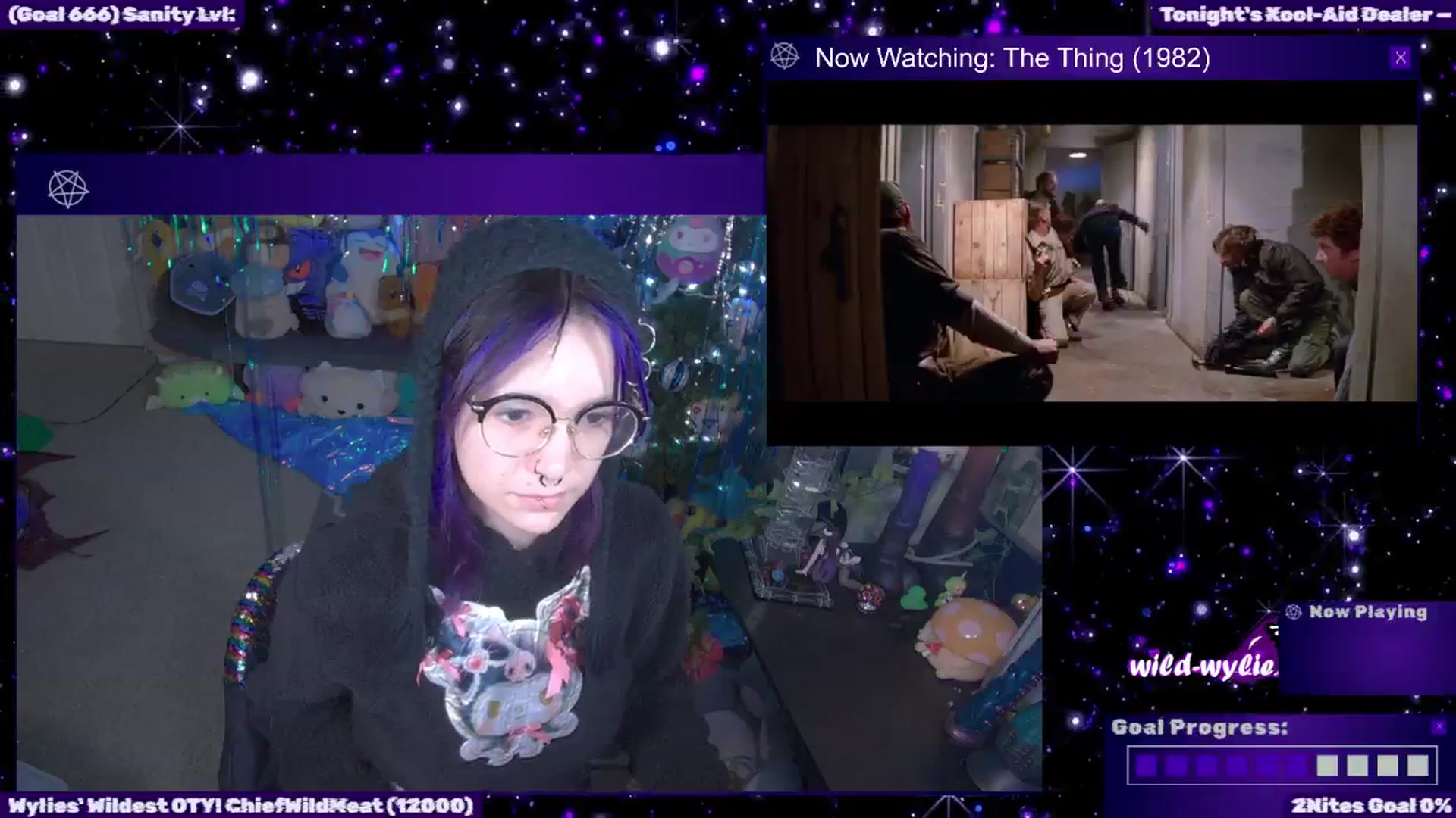Gallery image thumbnail from WildWyliePM's myfreecams stream on, 12/02/2025, 06:08 image 4 of 20