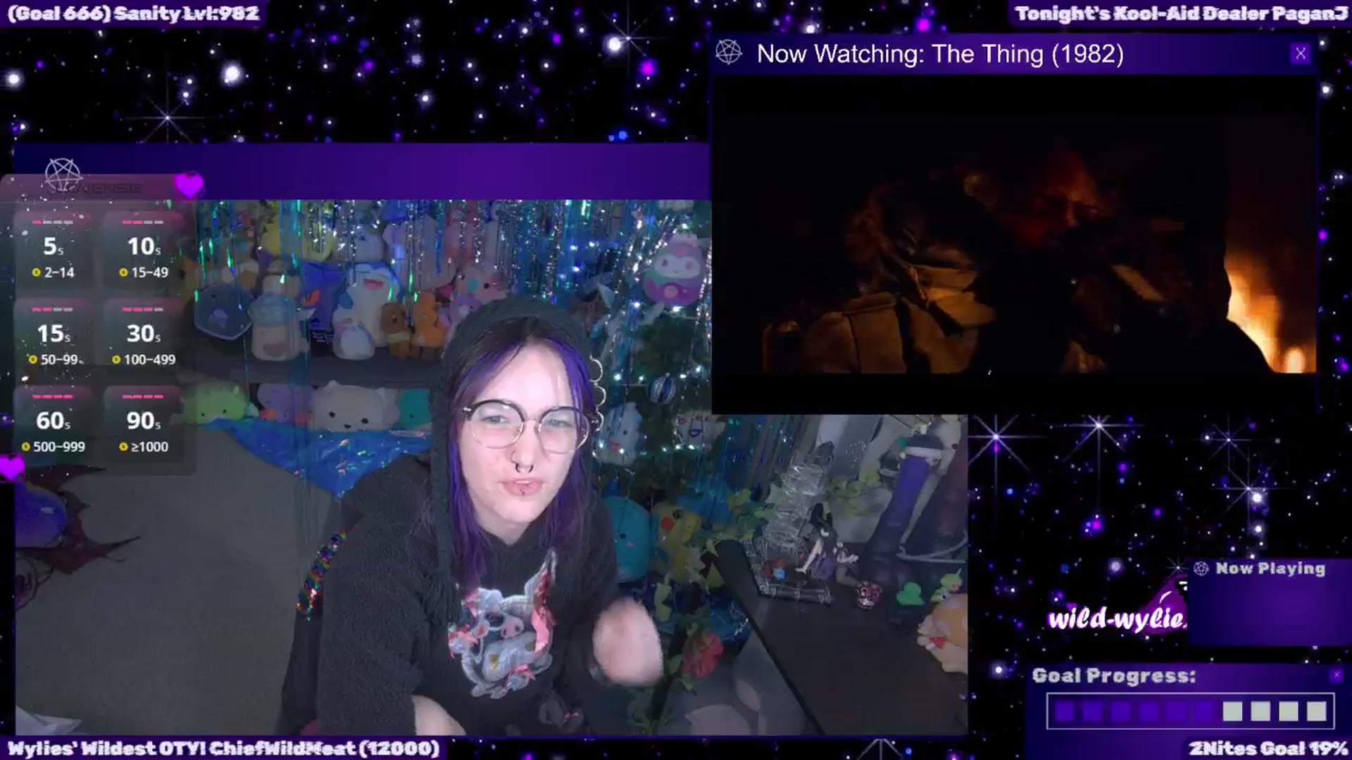 Gallery image thumbnail from WildWyliePM's myfreecams stream on, 12/02/2025, 06:08 image 12 of 20