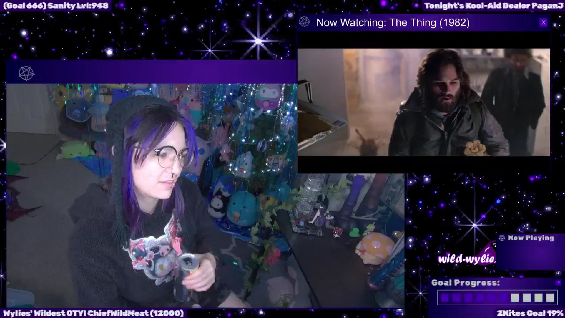 Gallery image thumbnail from WildWyliePM's myfreecams stream on, 12/02/2025, 06:08 image 8 of 20