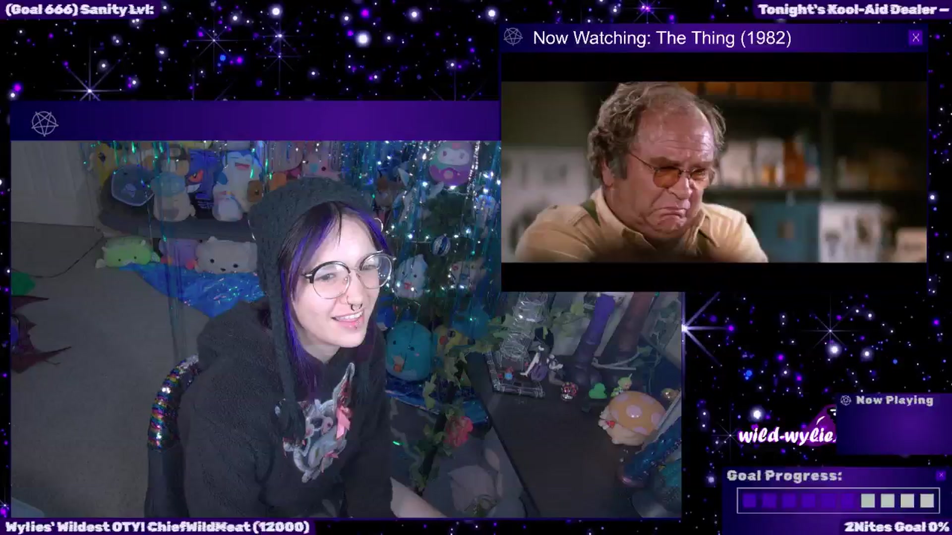 Gallery image thumbnail from WildWyliePM's myfreecams stream on, 12/02/2025, 06:08 image 1 of 20