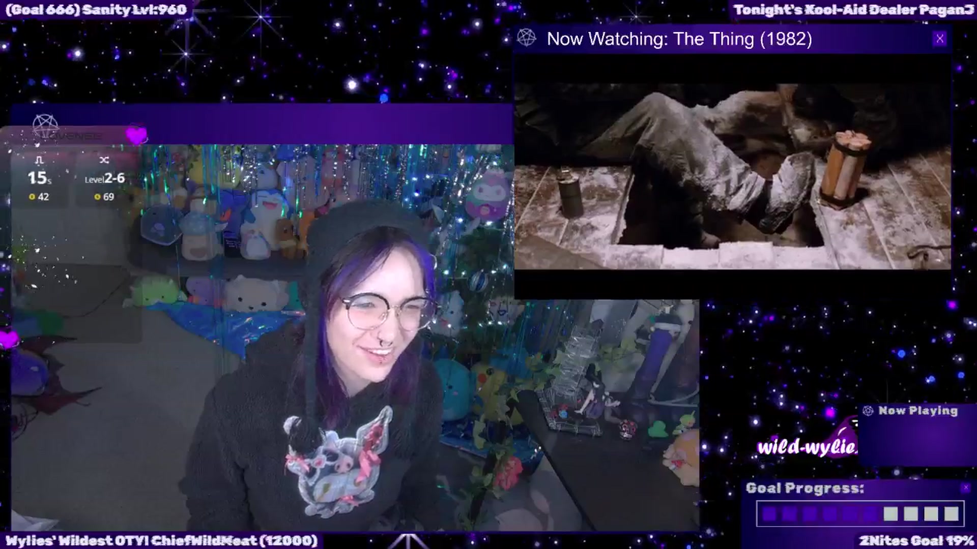 Gallery image thumbnail from WildWyliePM's myfreecams stream on, 12/02/2025, 06:08 image 10 of 20