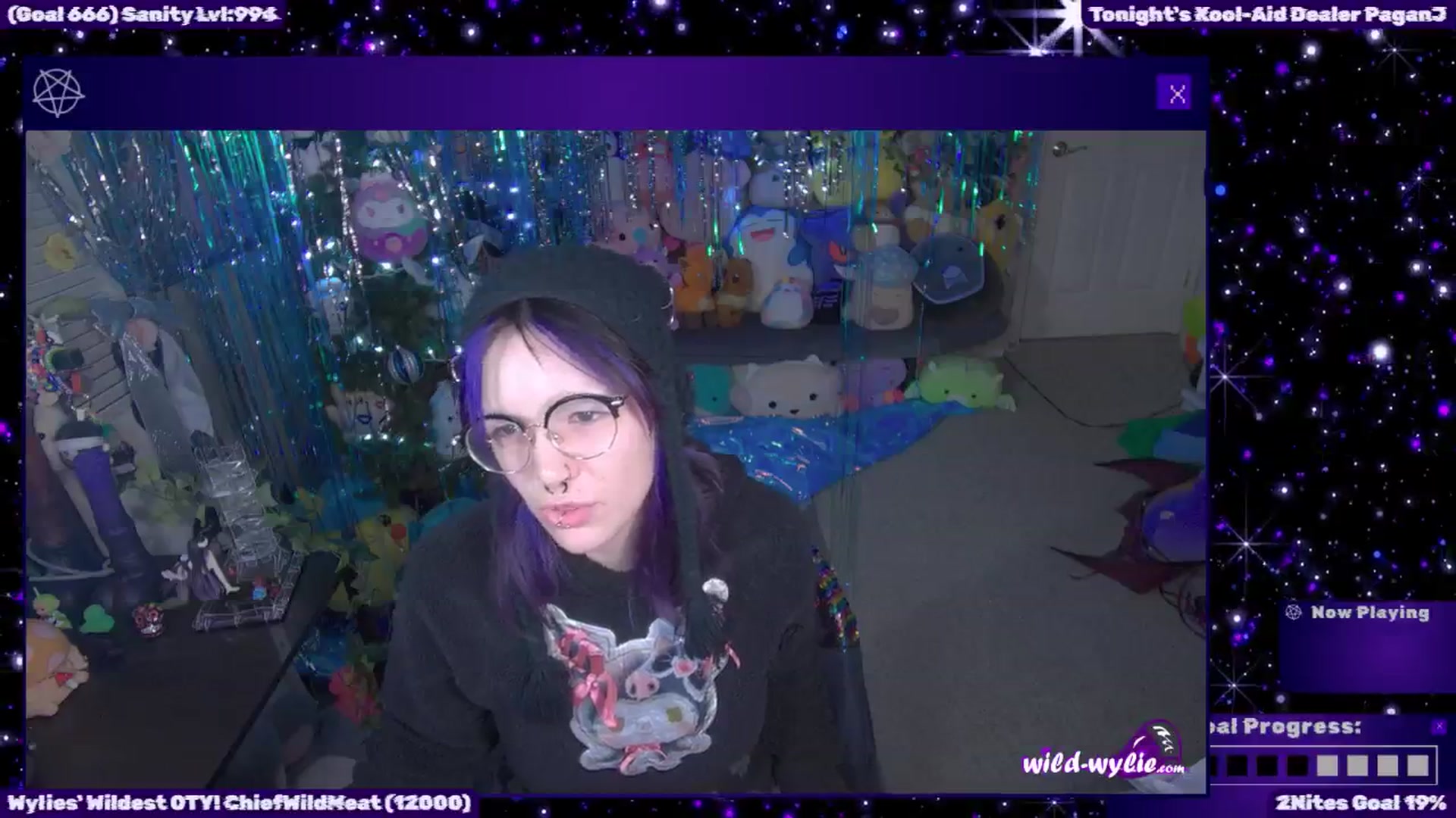 Gallery image thumbnail from WildWyliePM's myfreecams stream on, 12/02/2025, 06:08 image 14 of 20