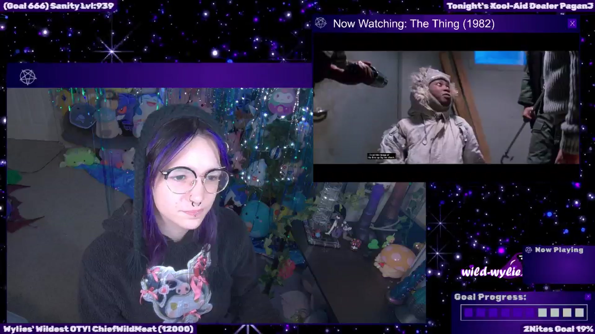 Gallery image thumbnail from WildWyliePM's myfreecams stream on, 12/02/2025, 06:08 image 7 of 20