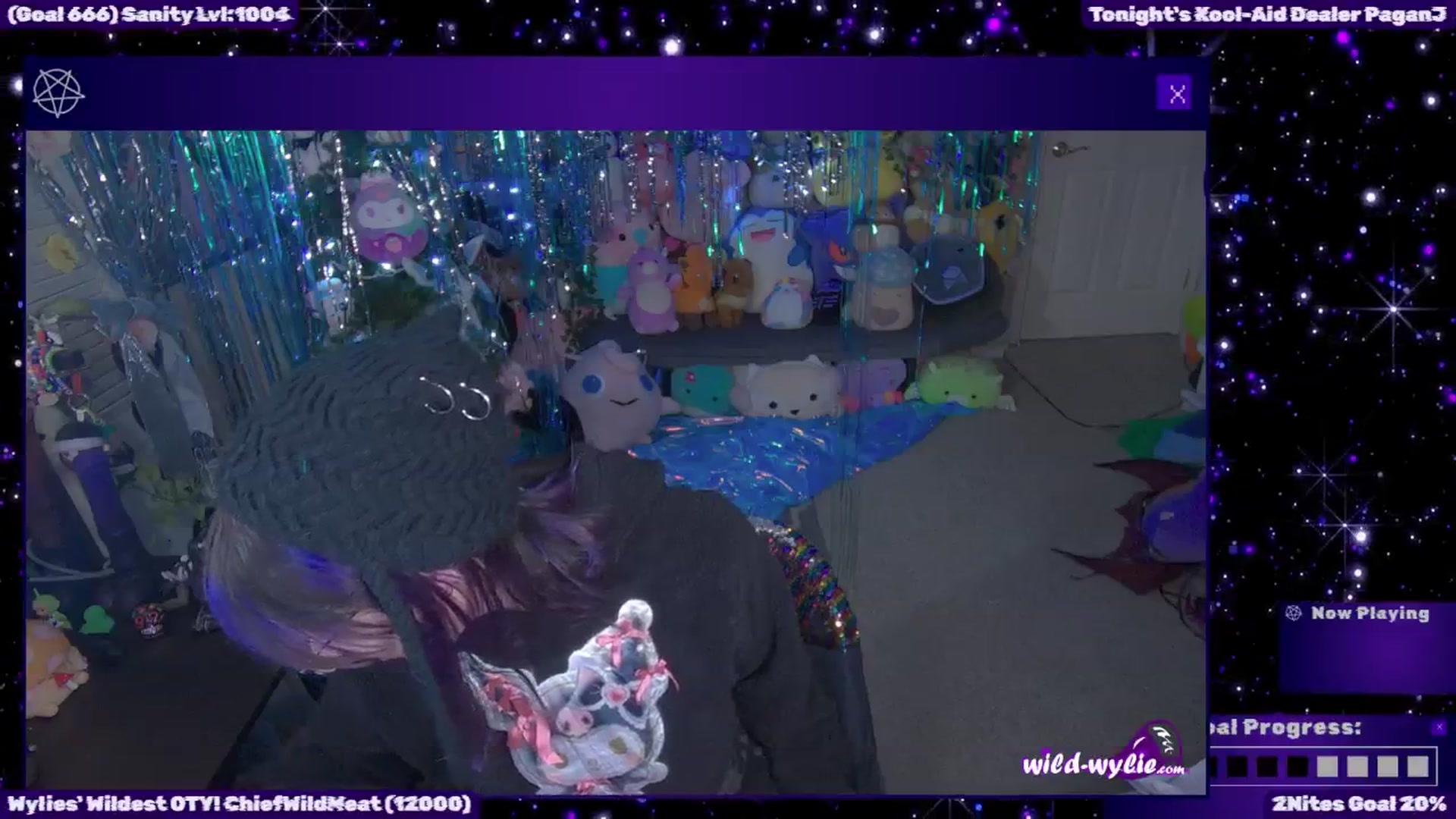 Gallery image thumbnail from WildWyliePM's myfreecams stream on, 12/02/2025, 06:08 image 16 of 20