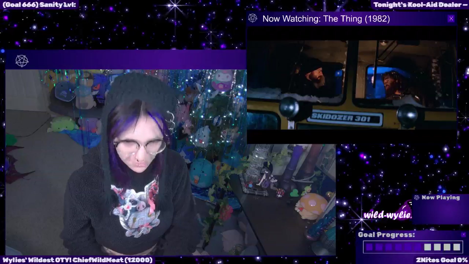 Gallery image thumbnail from WildWyliePM's myfreecams stream on, 12/02/2025, 06:08 image 3 of 20